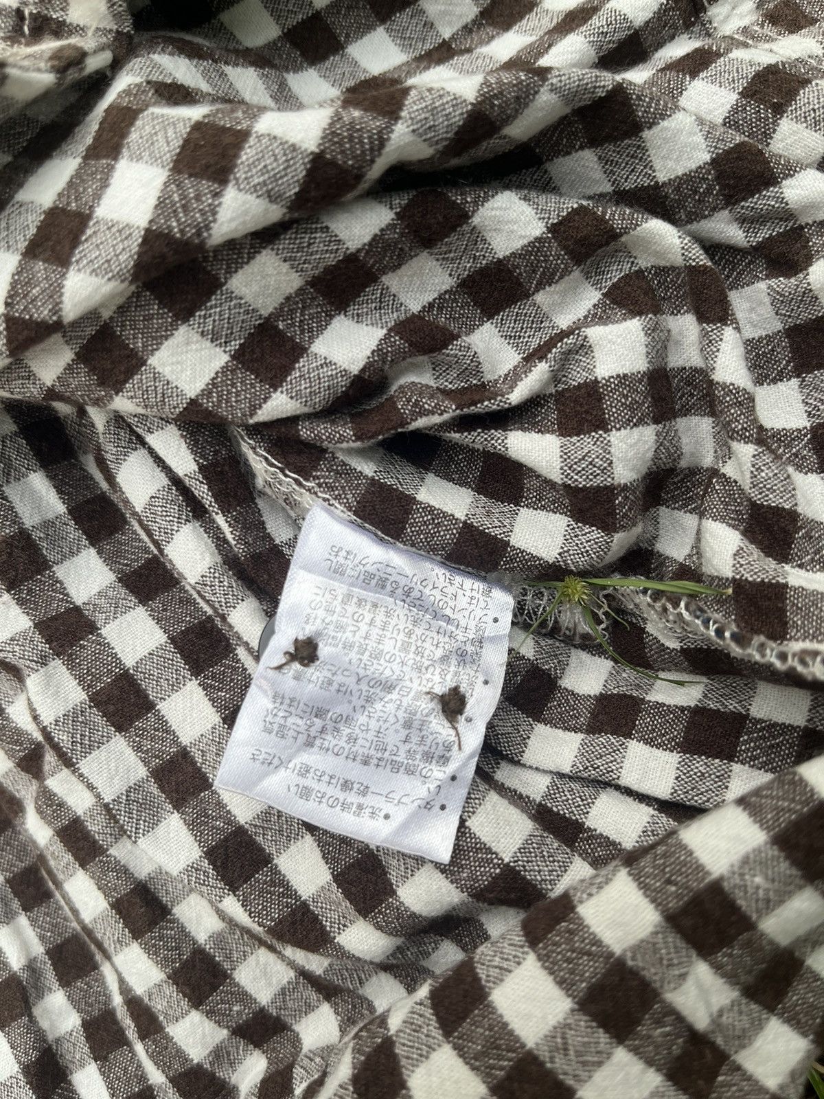 Japanese Brand Drug Store’s Flannel PatchWork Vintage Size US L / EU 52-54 / 3 - 6 Thumbnail