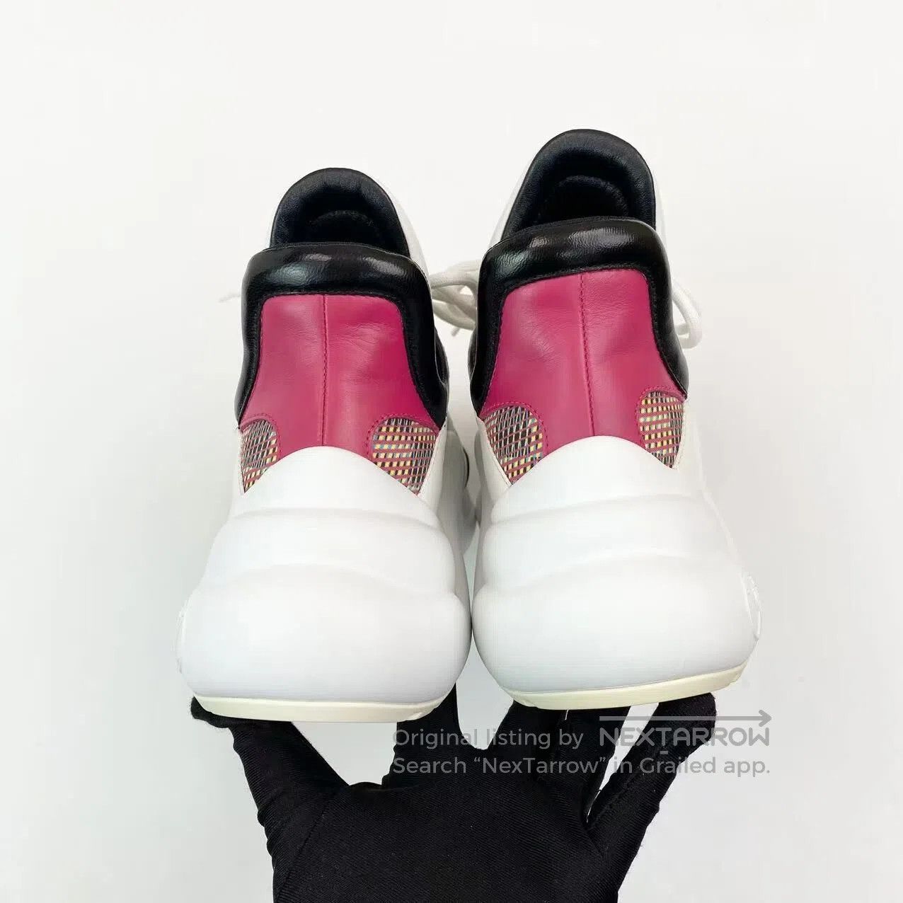 Louis Vuitton Louis Vuitton Limited color logo arch bridge daddy shoes| Size US 5 / IT 35 - 5 Thumbnail
