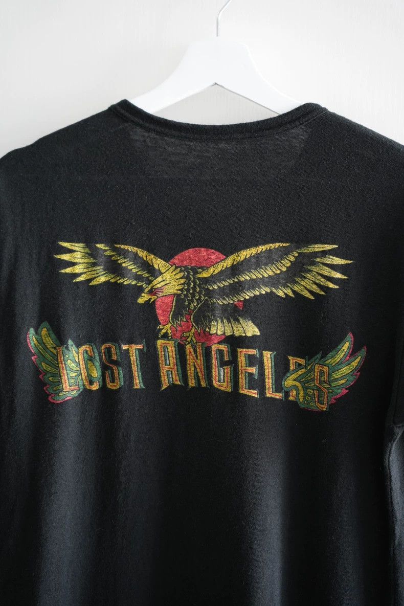Yohji Yamamoto Yohji Yamamoto Yohji Yamamoto Eagle Print Short Sleeve T-S Size US M / EU 48-50 / 2 - 3 Thumbnail