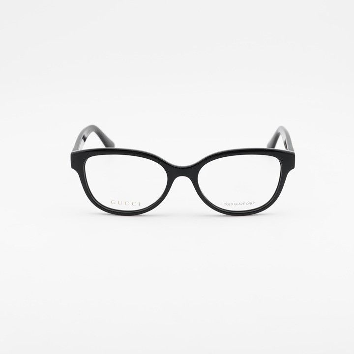 Gucci Gucci GG1115O 001 Eyeglasses Black 53mm Square Frame Size ONE SIZE - 2 Thumbnail