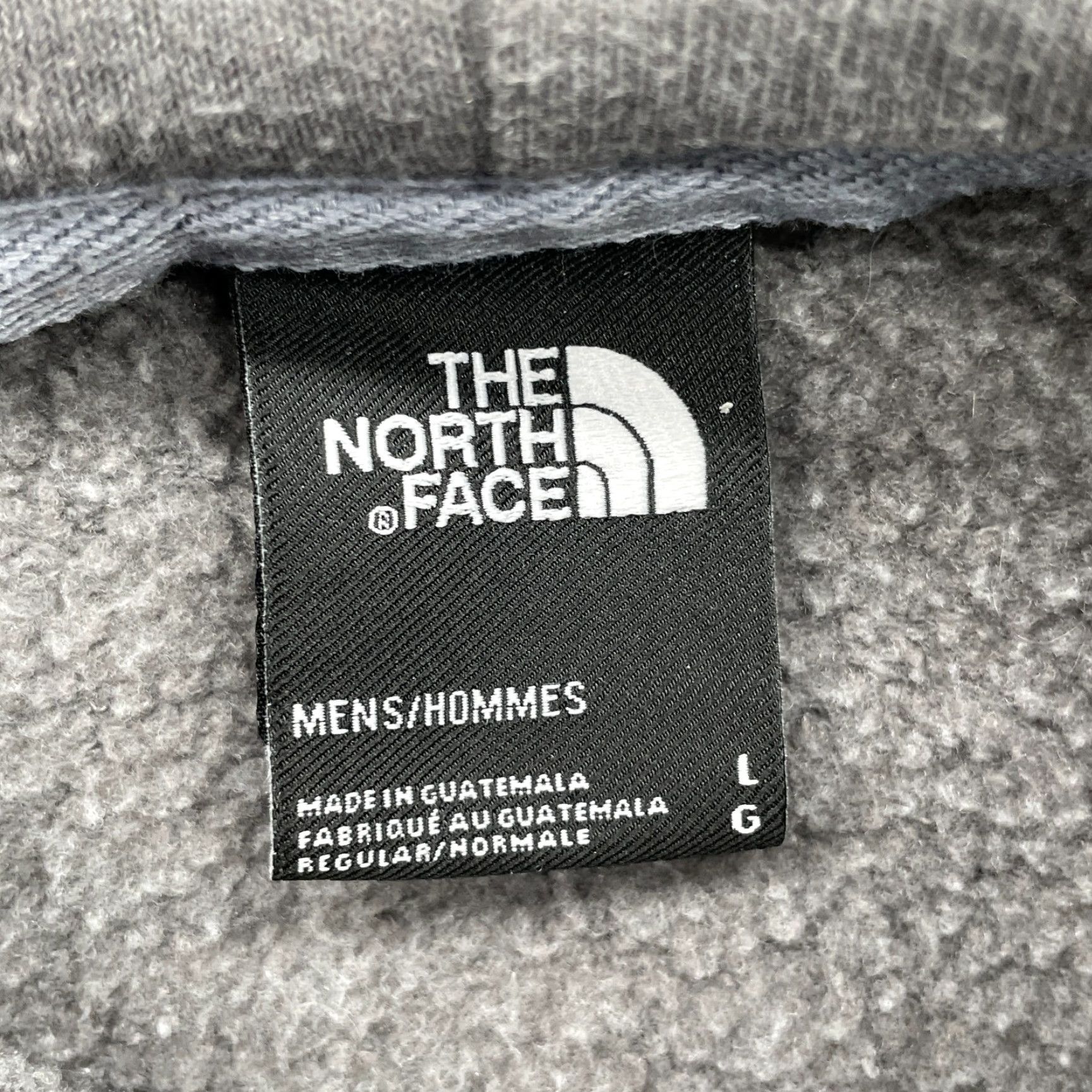 The North Face The North Face Hoodie Mens Large Bear Gray Boho Surf Skater Travel Preppy Relax Hike Size US L / EU 52-54 / 3 - 4 Thumbnail