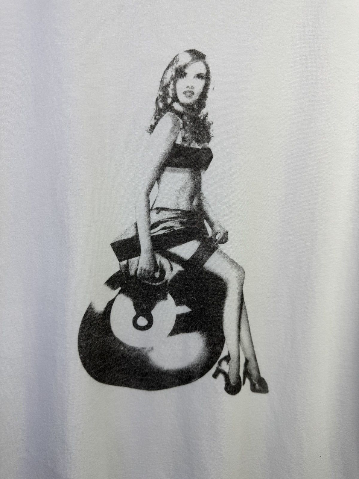 291295=Homme 291295=Home Kate Moss Tshirt Size US M / EU 48-50 / 2 - 4 Thumbnail