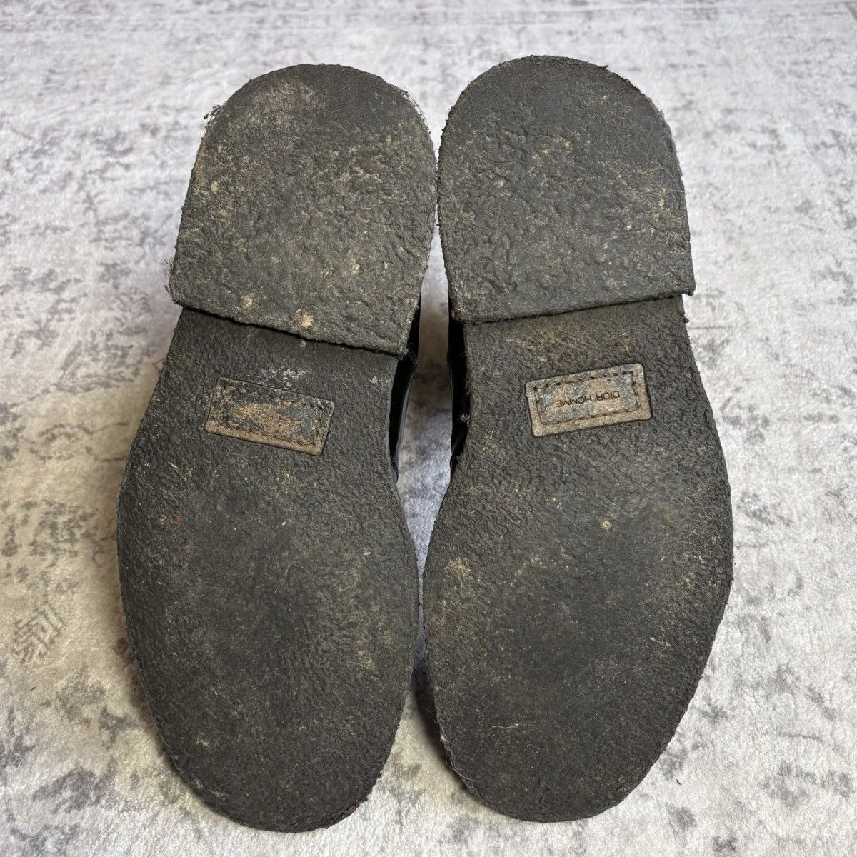 Dior Dior Homme AW08 Lumiere Du Nord Patent Leather Chelsea Boots Size US 11 / EU 44 - 12 Thumbnail