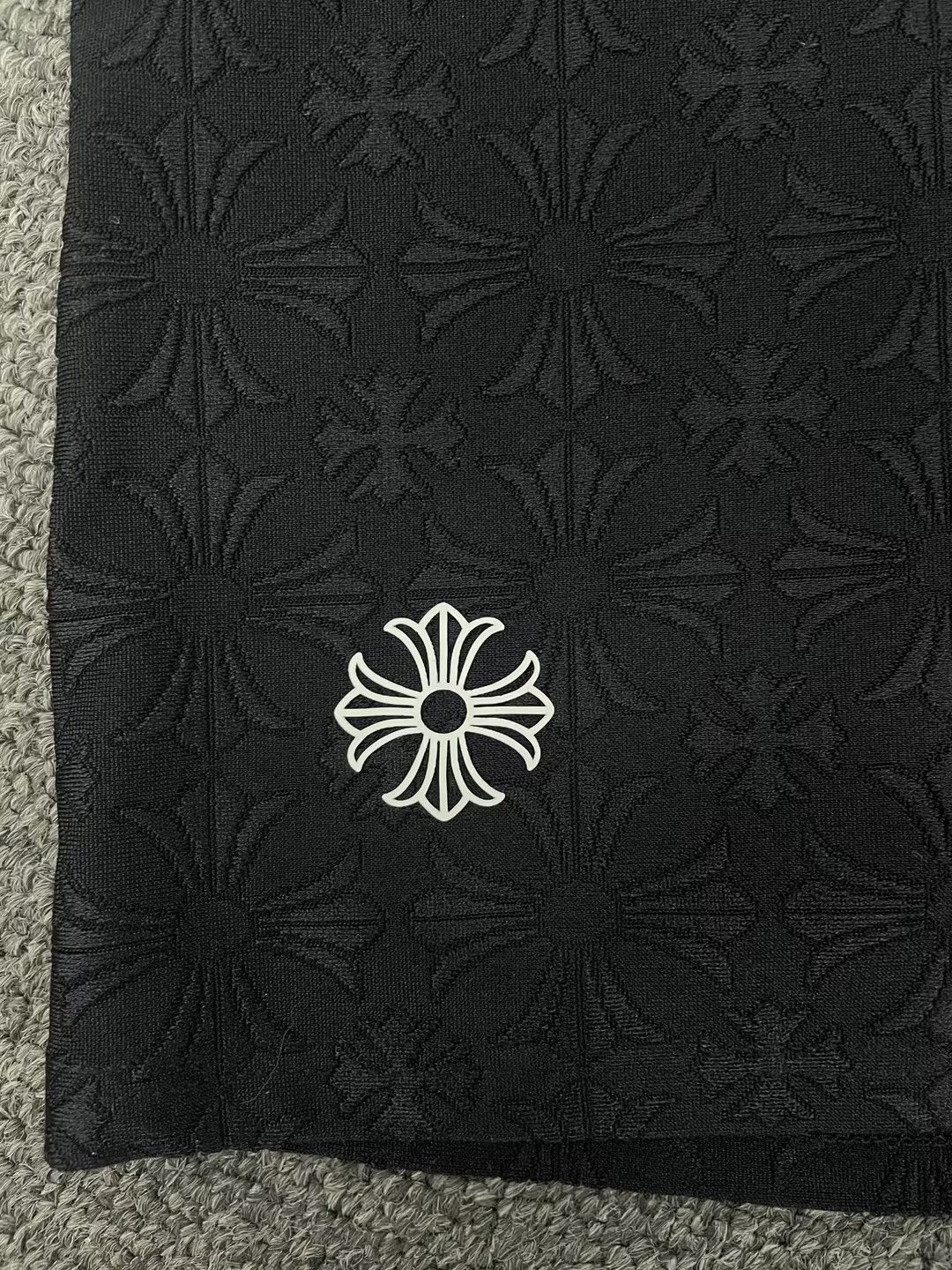 Chrome Hearts Chrome Hearts Horseshoe Logo Biking Shorts Size 28" / US 6 / IT 42 - 6 Thumbnail