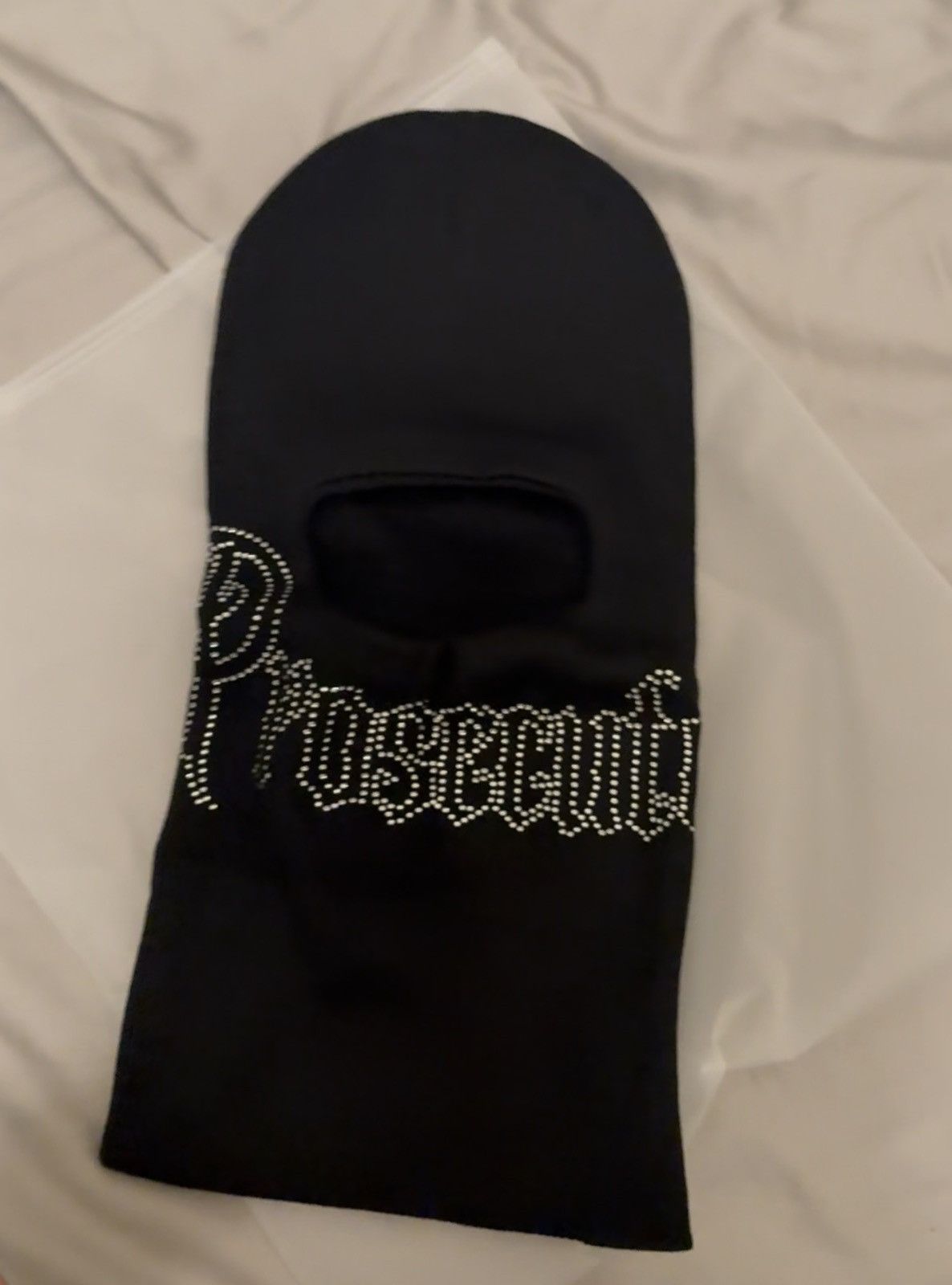 Other Balaclava Rhinestone Byprosecute Brand Black Size ONE SIZE - 1 Thumbnail