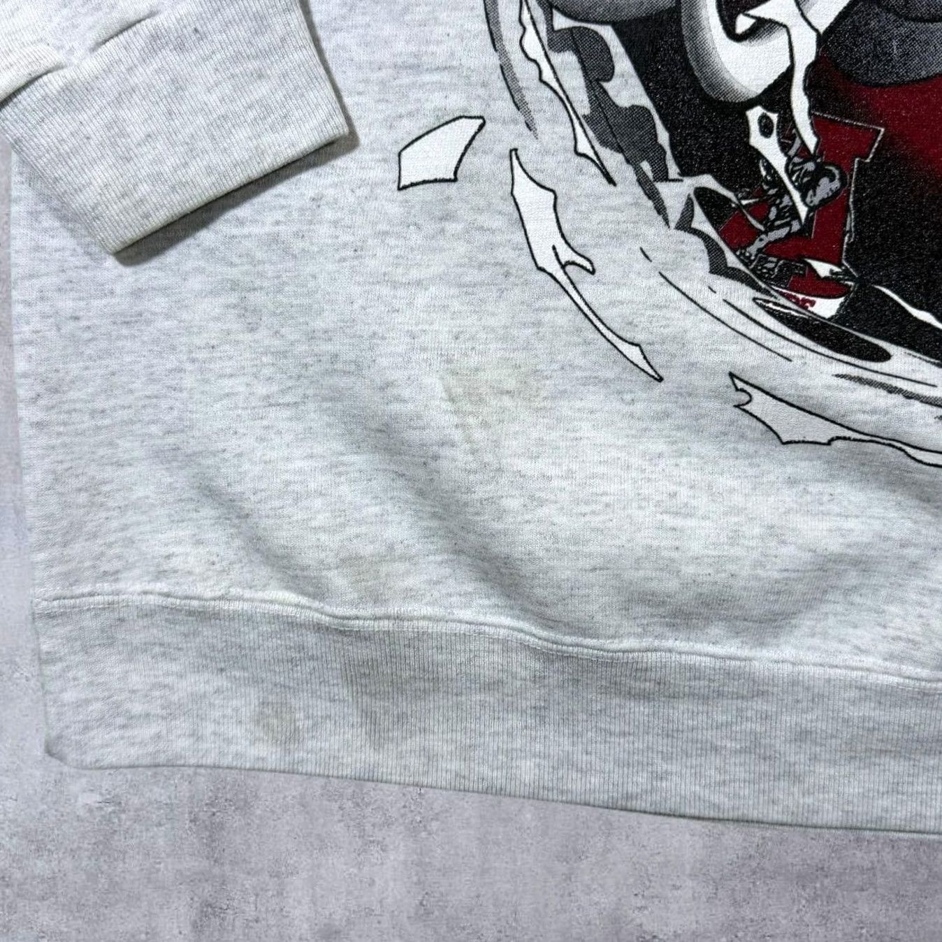 Nutmeg VINTAGE Nutmeg Mills "Alabama Crimson Tide" NCAA College Graphic Grey Sweatshirt Mens M Size US M / EU 48-50 / 2 - 5 Thumbnail