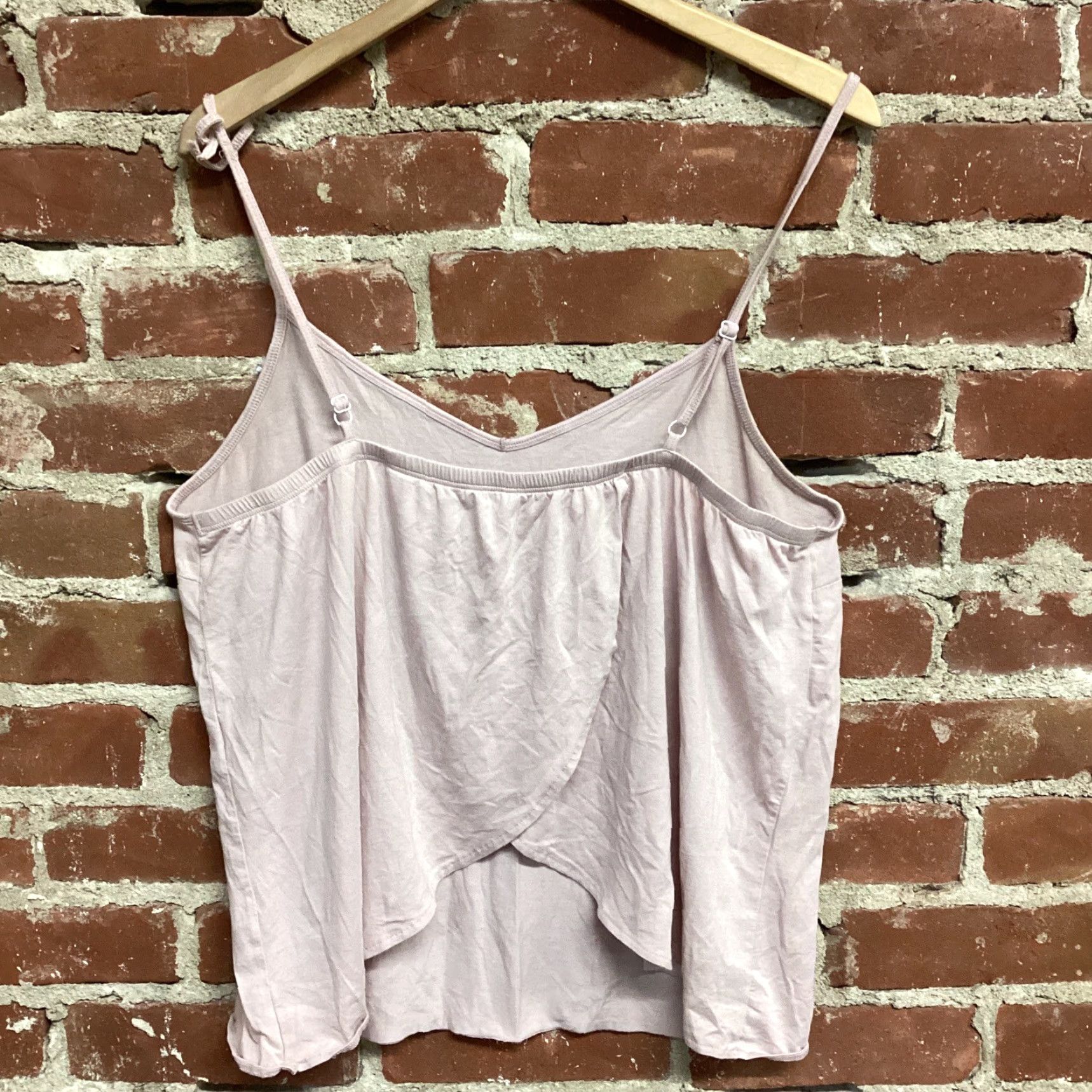 Vintage VINTAGE Universal Standard Womens lavender Tank Top Size Small Size S / US 4 / IT 40 - 2 Thumbnail