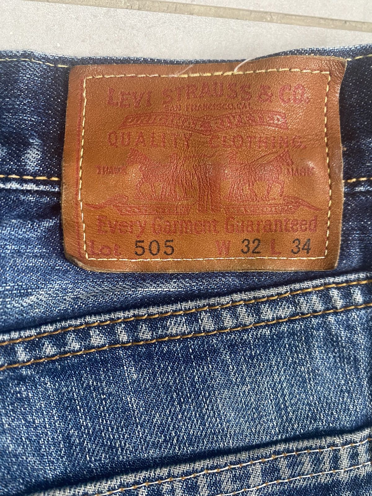 Levi's LEVIS 505 Size US 32 / EU 48 - 12 Thumbnail