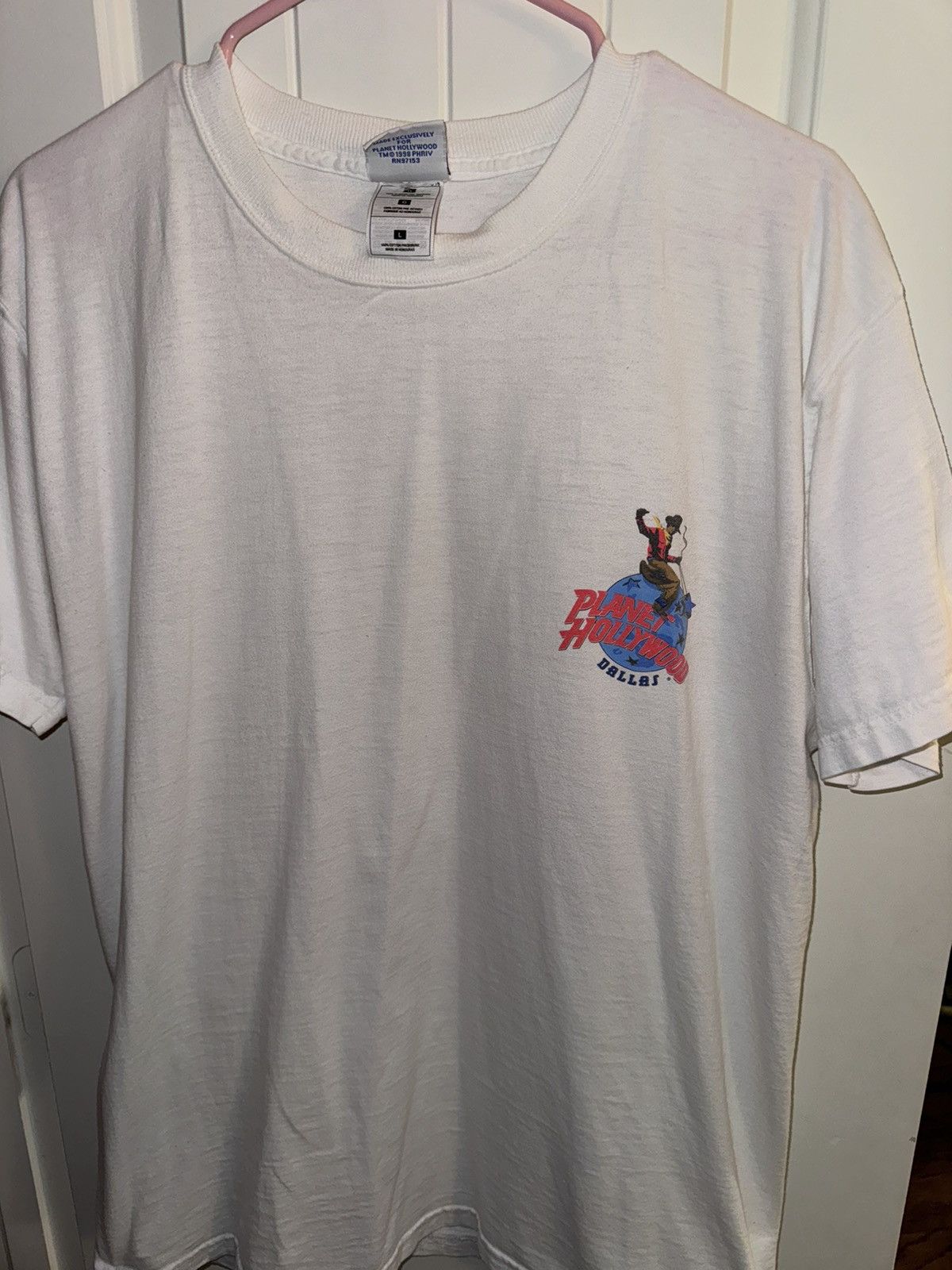 Planet Hollywood × Vintage planet hollywood DALLAS Size US L / EU 52-54 / 3 - 1 Thumbnail