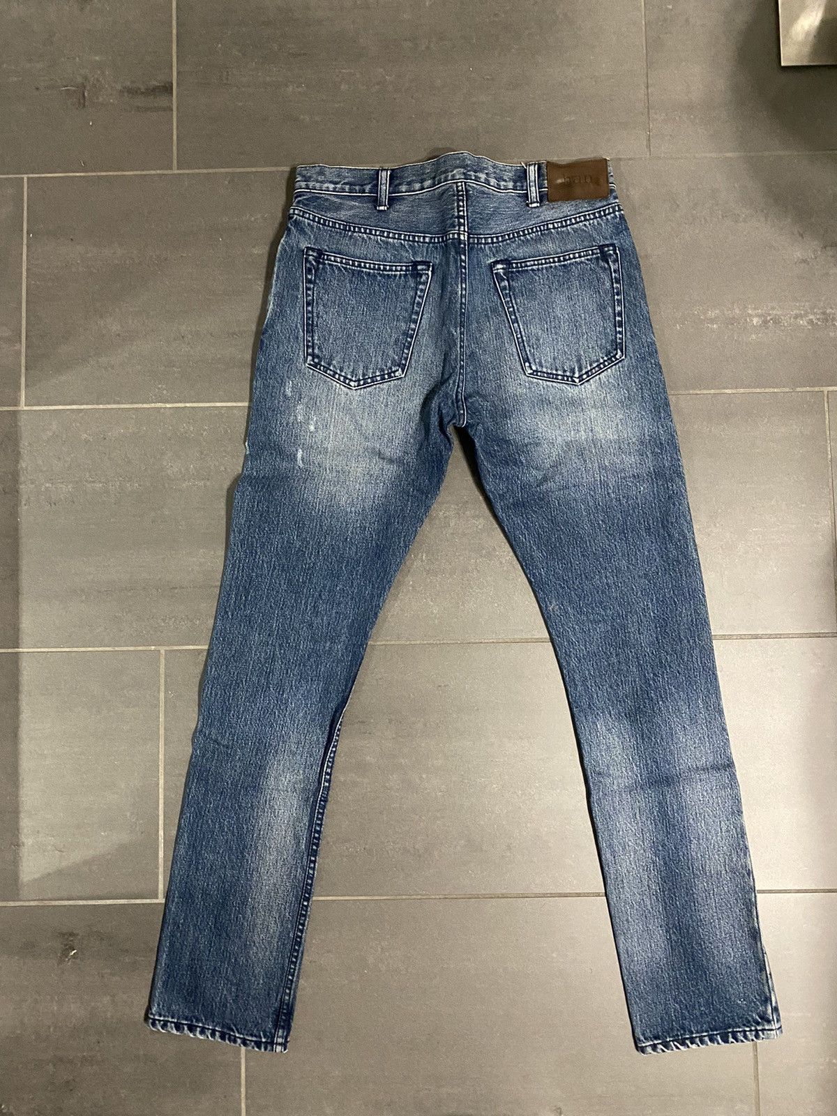 Japanese Brand Han Jeans Size US 31 - 2 Thumbnail