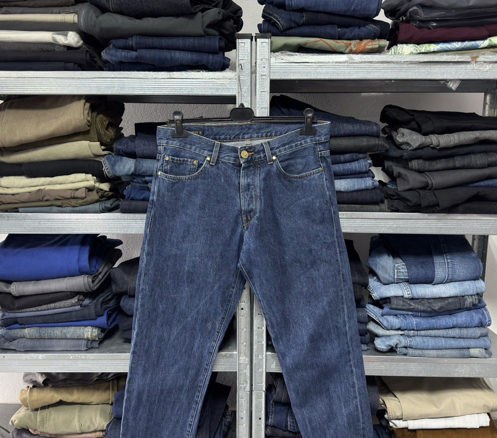 Han Kjobenhavn Han Kjobenhavn Candiani Denim Jeans Size 31 Size US 31 - 2 Thumbnail