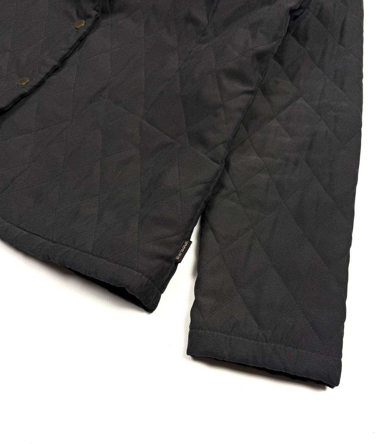 Barbour Barbour SHAPED M’FIBRE QUILT SHORT Women’s Jacket Vintage L Size L / US 10 / IT 46 - 16 Thumbnail