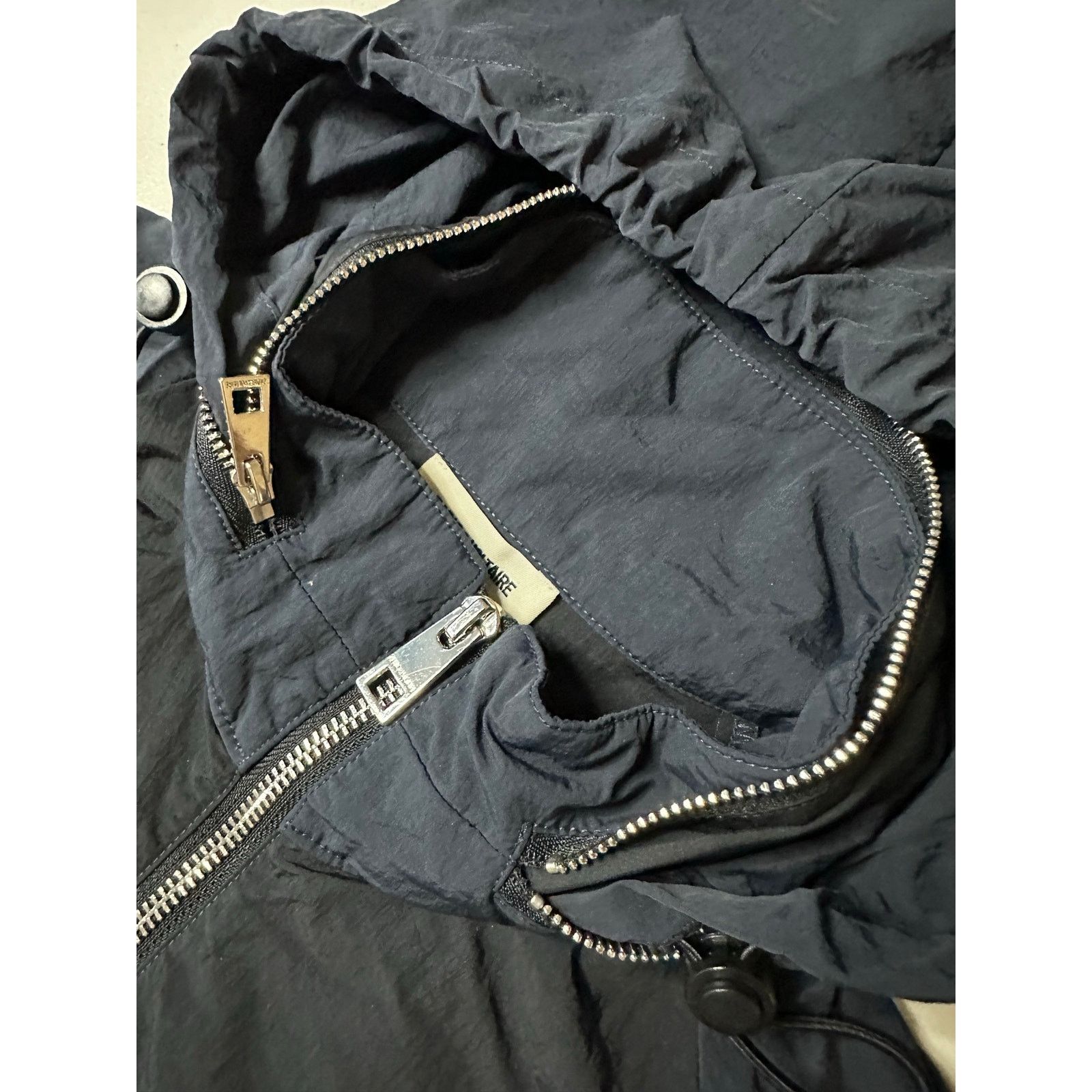 Zadig & Voltaire Zadig & Voltaire Men's Windbreaker Jacket Blue Colorblock XS Size US XS / EU 42 / 0 - 4 Thumbnail