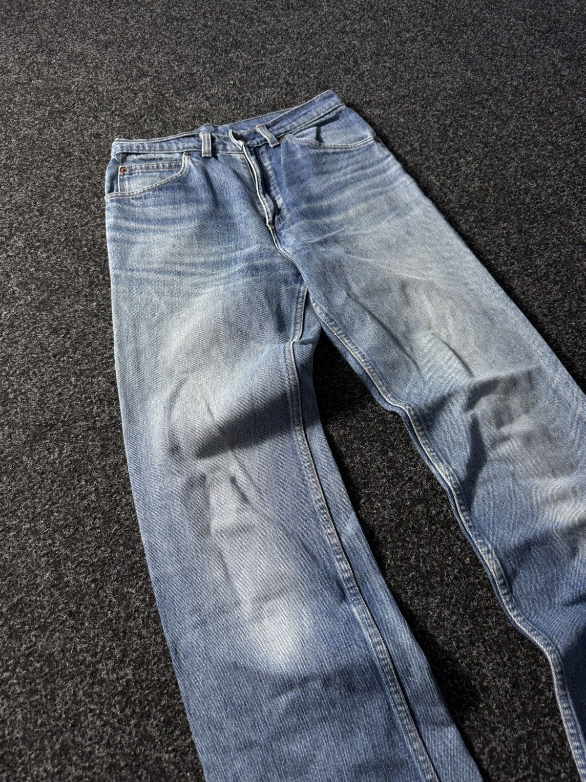 Levi's × Levi's Vintage Clothing × Vintage Ultra Rare Levi’s 501 Orange Tab Vintage 80s-90s Grail Denim Size US 31 - 5 Thumbnail