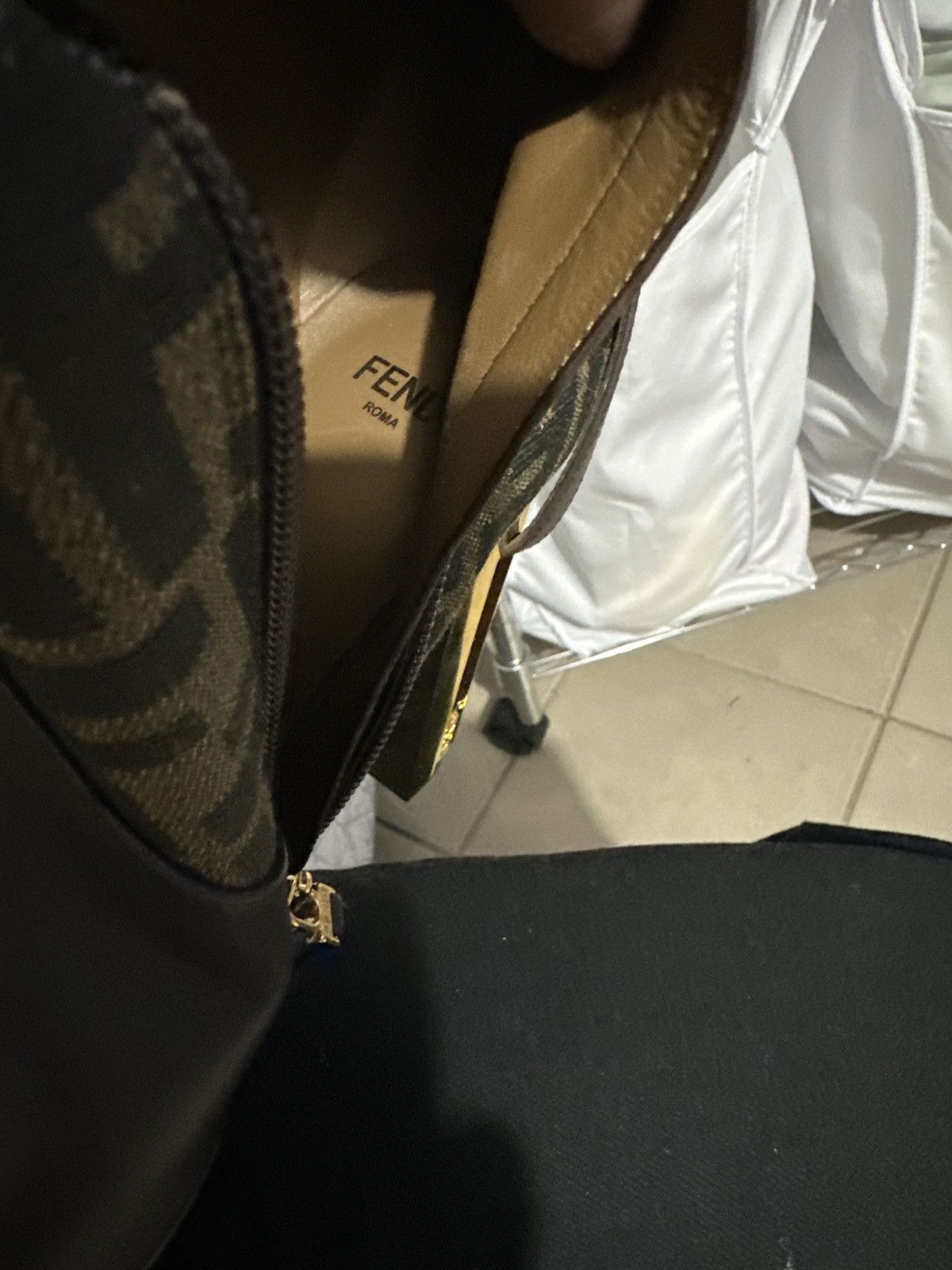 Fendi Delfina Size US 6.5 / IT 36.5 - 12 Thumbnail