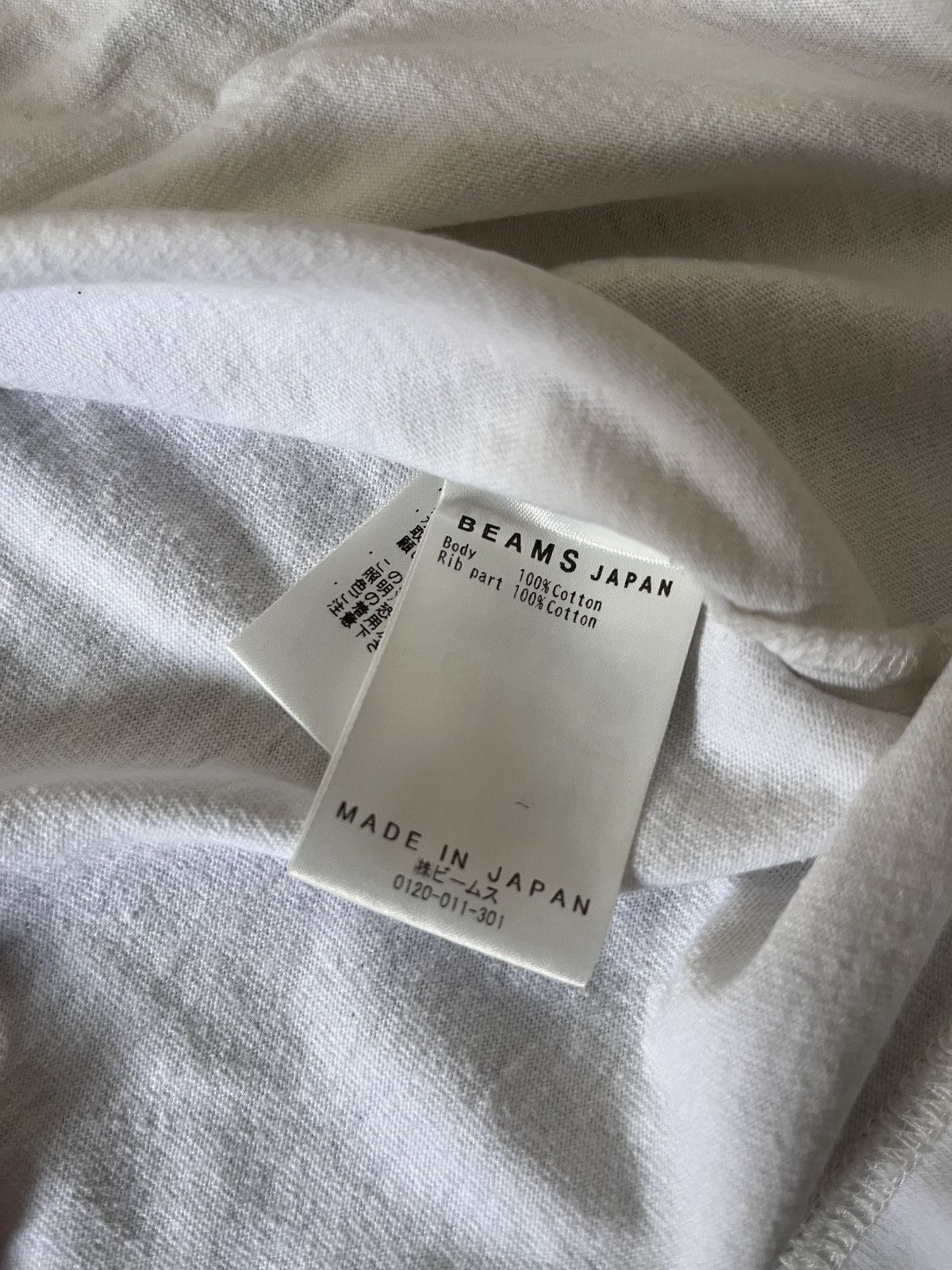 Beams Japan Beams Japan Tshirt Size US M / EU 48-50 / 2 - 3 Thumbnail