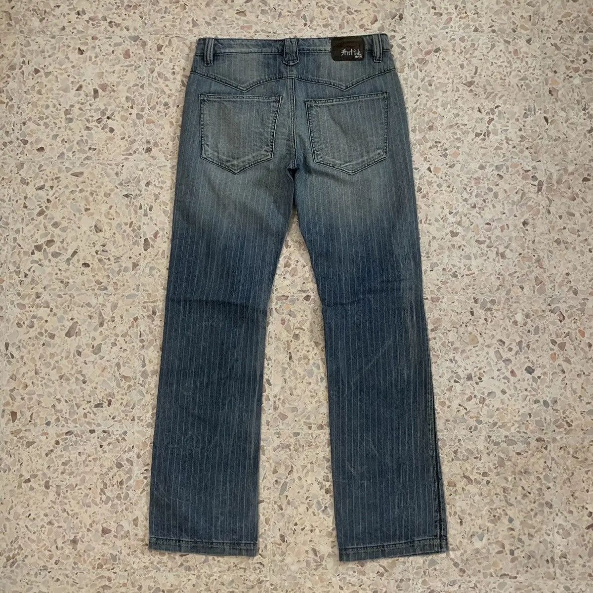 Antik Denim W34 L34 🔥Japanese Vintage ANTIK DENIM Wabash Jeans Trousers Size US 34 / EU 50 - 6 Thumbnail