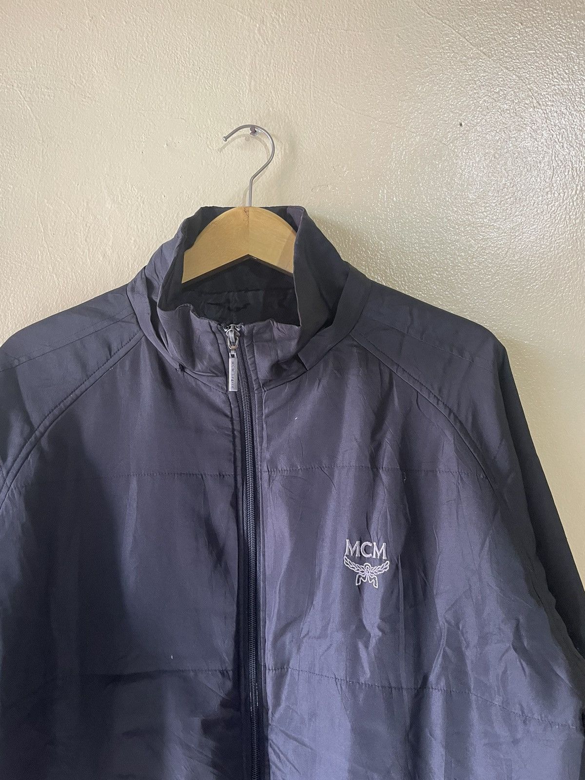 MCM × Vintage Vintage MCM Jacket Size US L / EU 52-54 / 3 - 3 Thumbnail