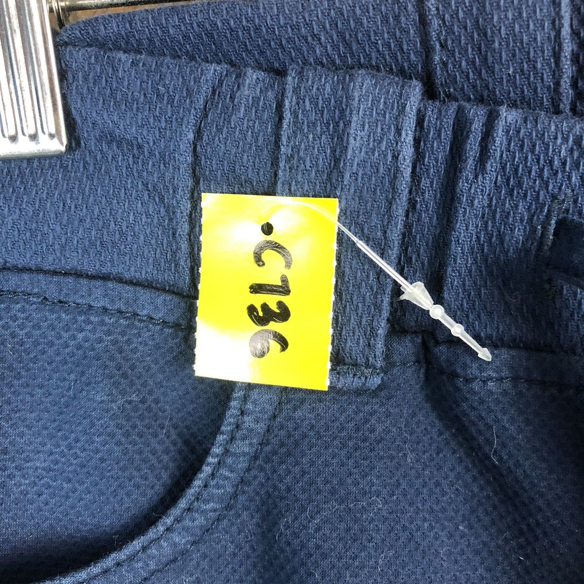 Japanese Brand DL Dope Drakkar Dark Blue Cargo Multipocket Pants #C736 Size US 32 / EU 48 - 11 Thumbnail
