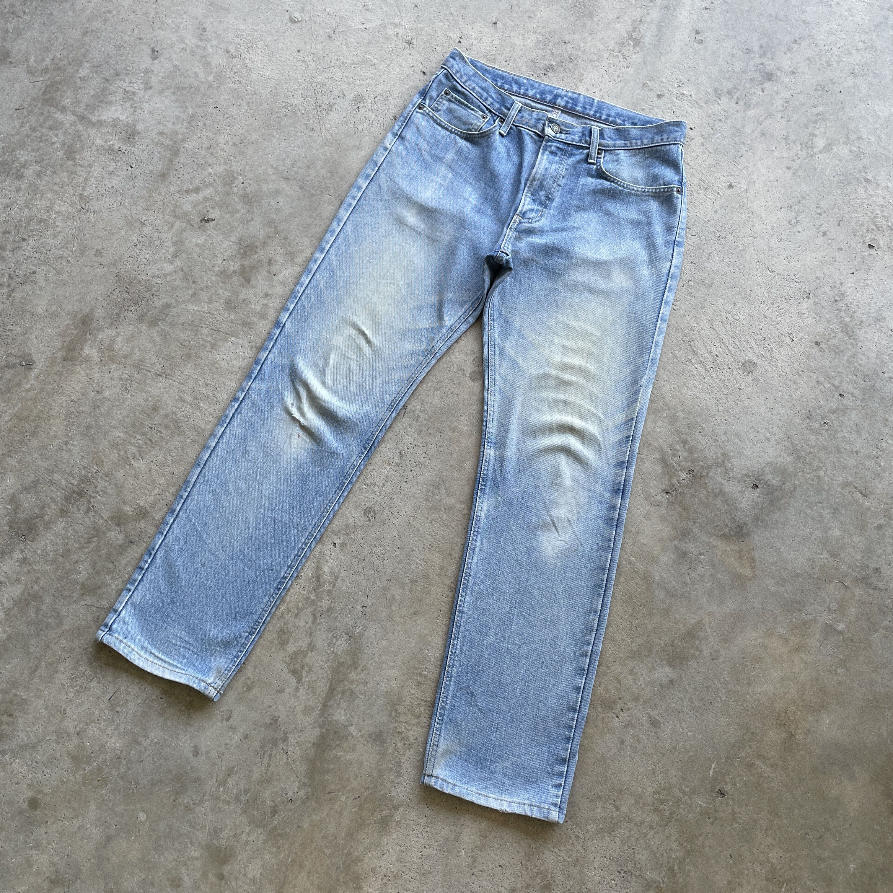 Edwin Vintage Edwin 403 Faded Denim Lightwash Jeans Pants W32 Size US 32 / EU 48 - 1 Thumbnail