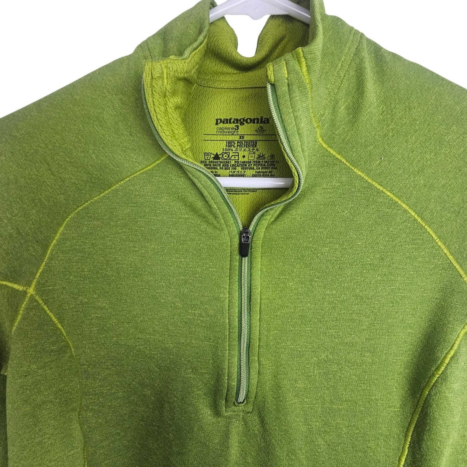 Patagonia Patagonia Womens Capilene 3 Midweight Base Layer Sz XS Gorp Size XS / US 0-2 / IT 36-38 - 2 Thumbnail