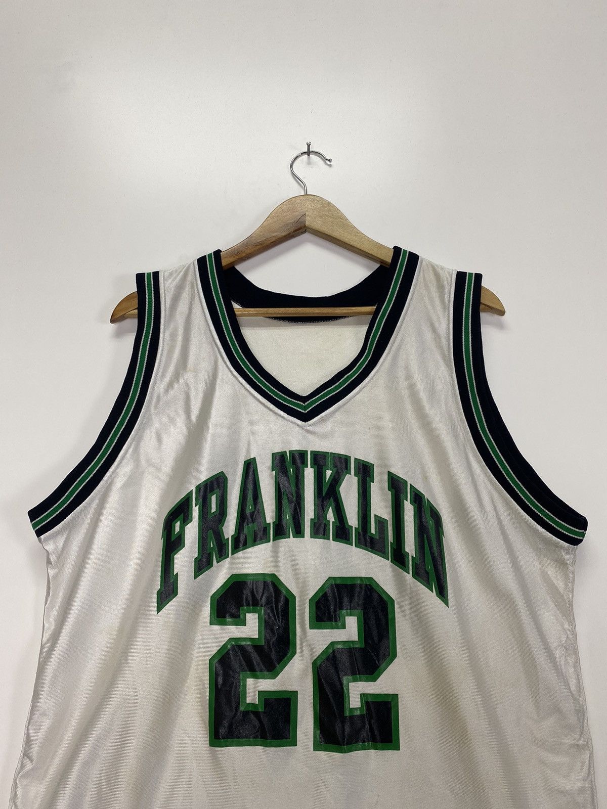 NBA × Vintage Vintage Franklin NBA Jersey Size US XL / EU 56 / 4 - 5 Thumbnail