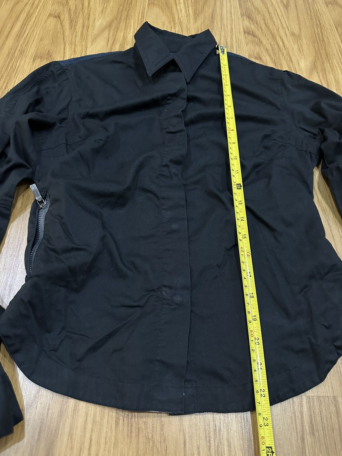 Maharishi AW01 Maharishi Liquid Cotton/7950 Zipper Pocket Button Size US XS / EU 42 / 0 - 18 Thumbnail