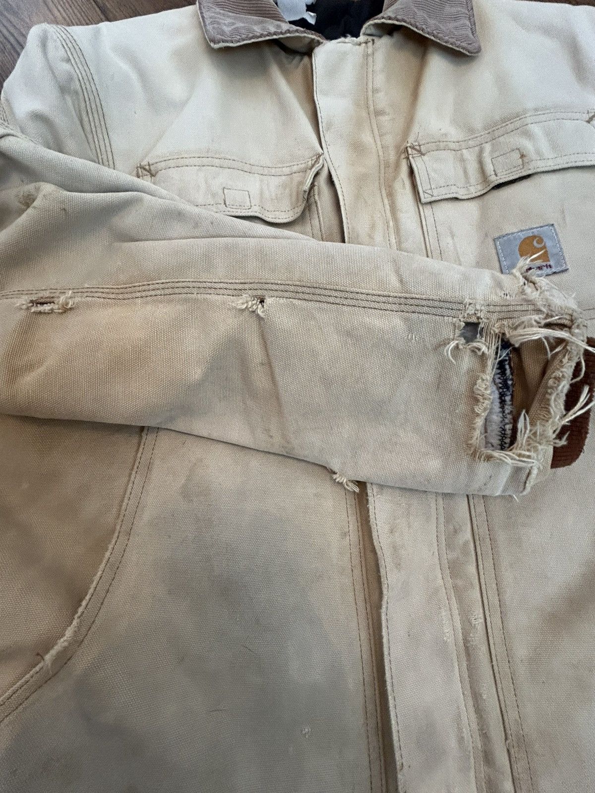 Carhartt Vintage Carhartt 1990’s JQ186 Work Jacket Size US XL / EU 56 / 4 - 19 Thumbnail