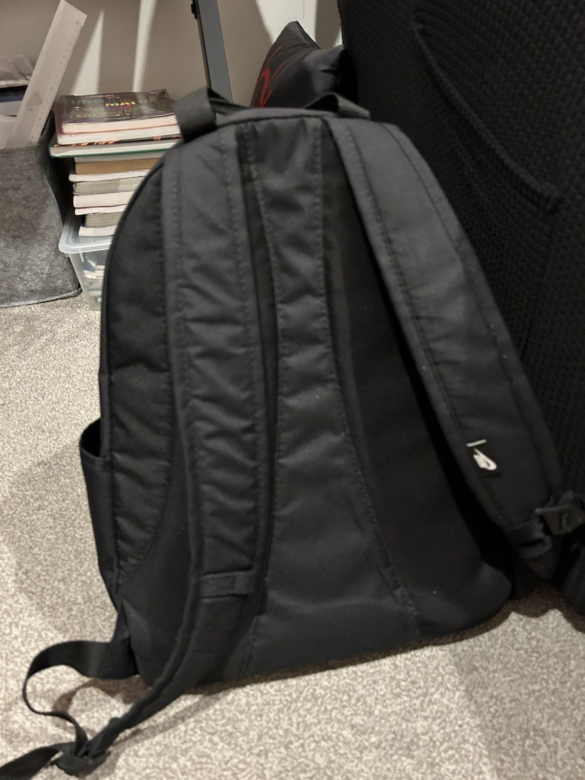 Nike All Black Nike unisex Kids school bag Size ONE SIZE - 2 Thumbnail