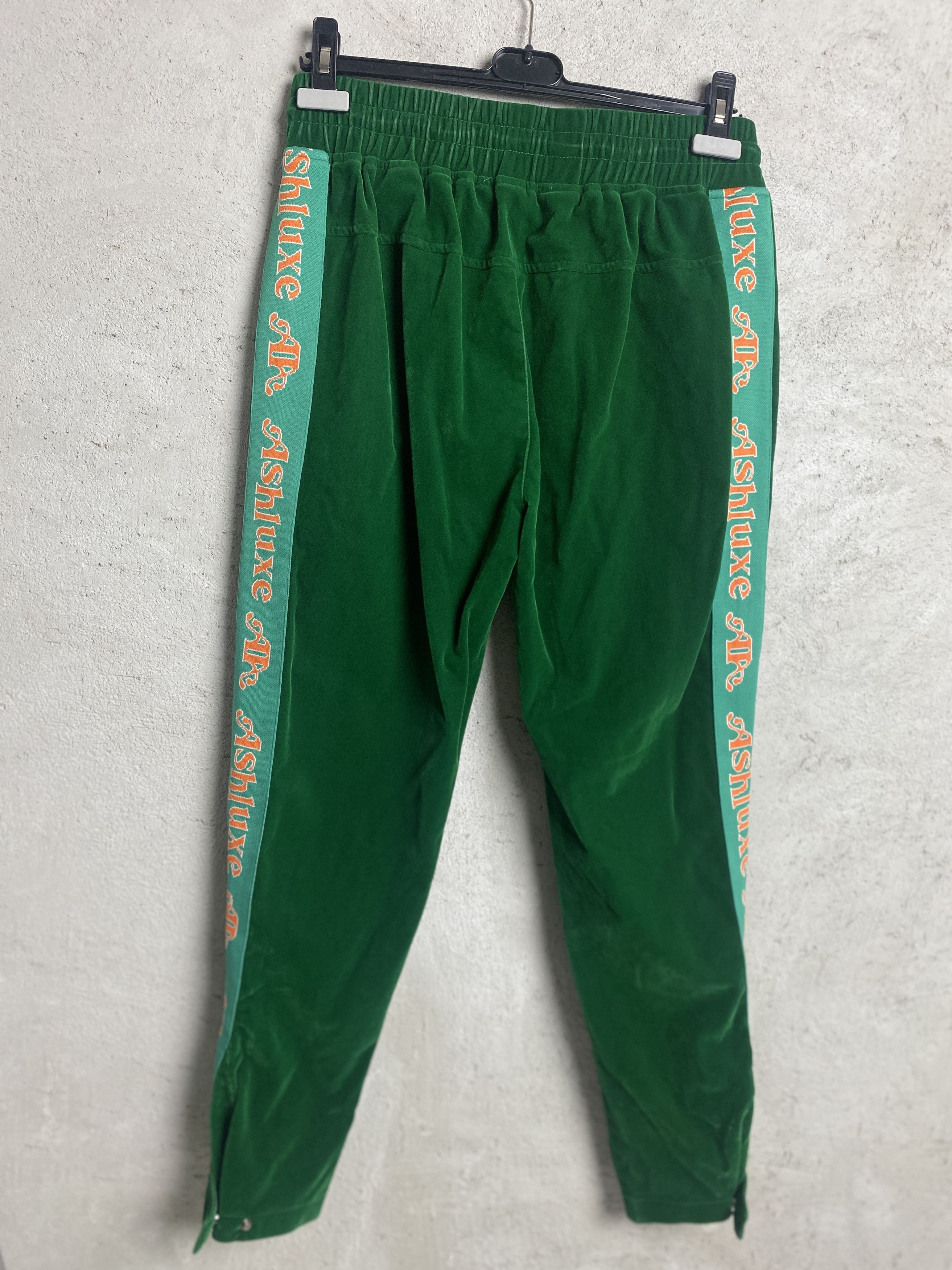 Other Ashluxe small logo track set track jacket pants Size US XL / EU 56 / 4 - 4 Thumbnail