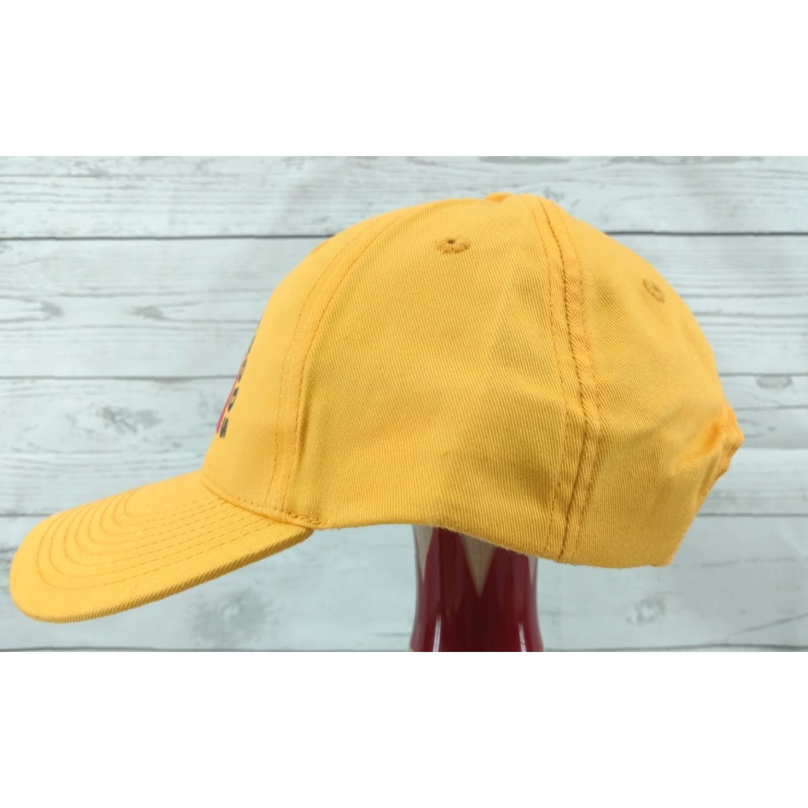 Vintage VINTAGE Northern Foods Yellow Hat Cap Men Adjustable Strapback Baseball Cap Yellow Hat Cap Size ONE SIZE - 5 Thumbnail