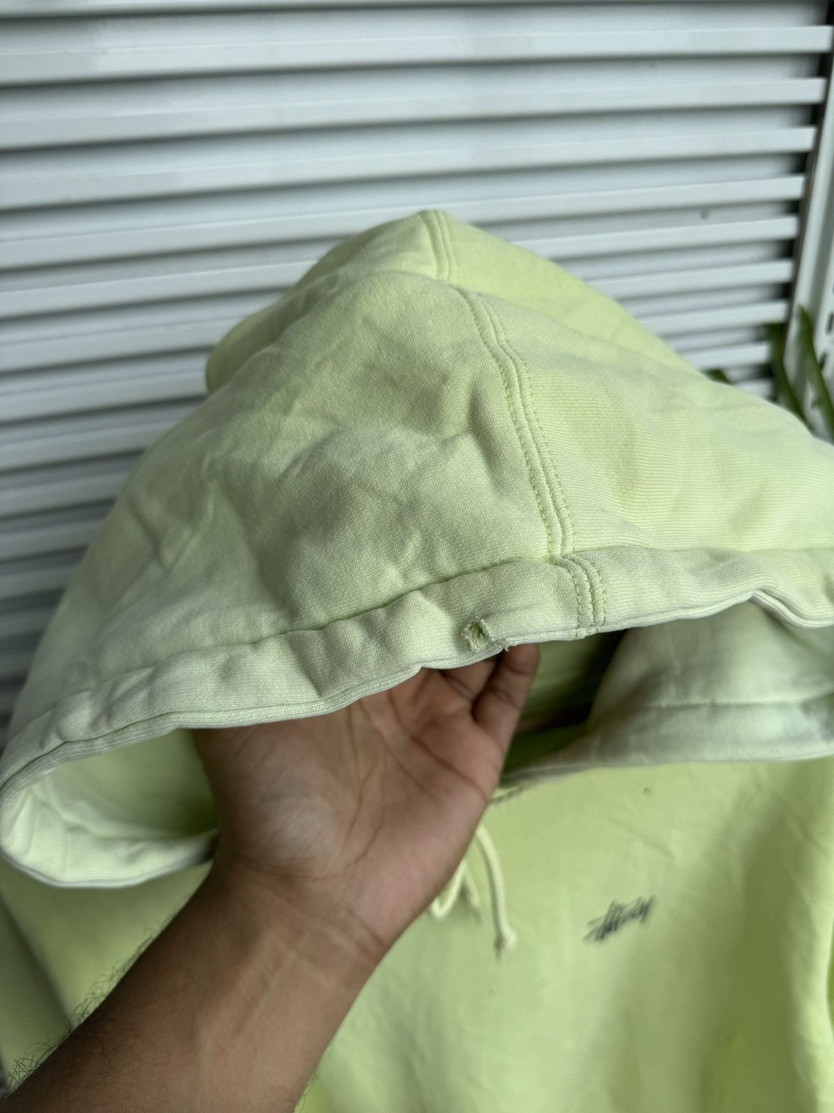 Stussy OG Vintage Stussy Neon Hoodies / Travis Flacko Scott Size US XL / EU 56 / 4 - 7 Thumbnail