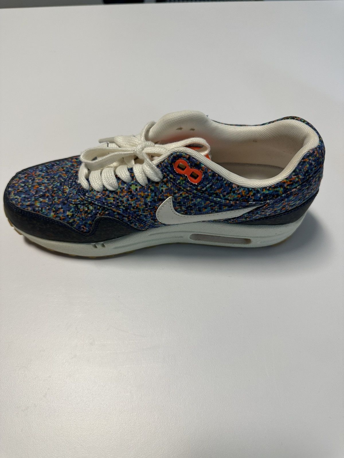 Nike Nike Air Max 1 Liberty 528712-400 Womens Size 6 Size US 6.5 / IT 36.5 - 4 Thumbnail