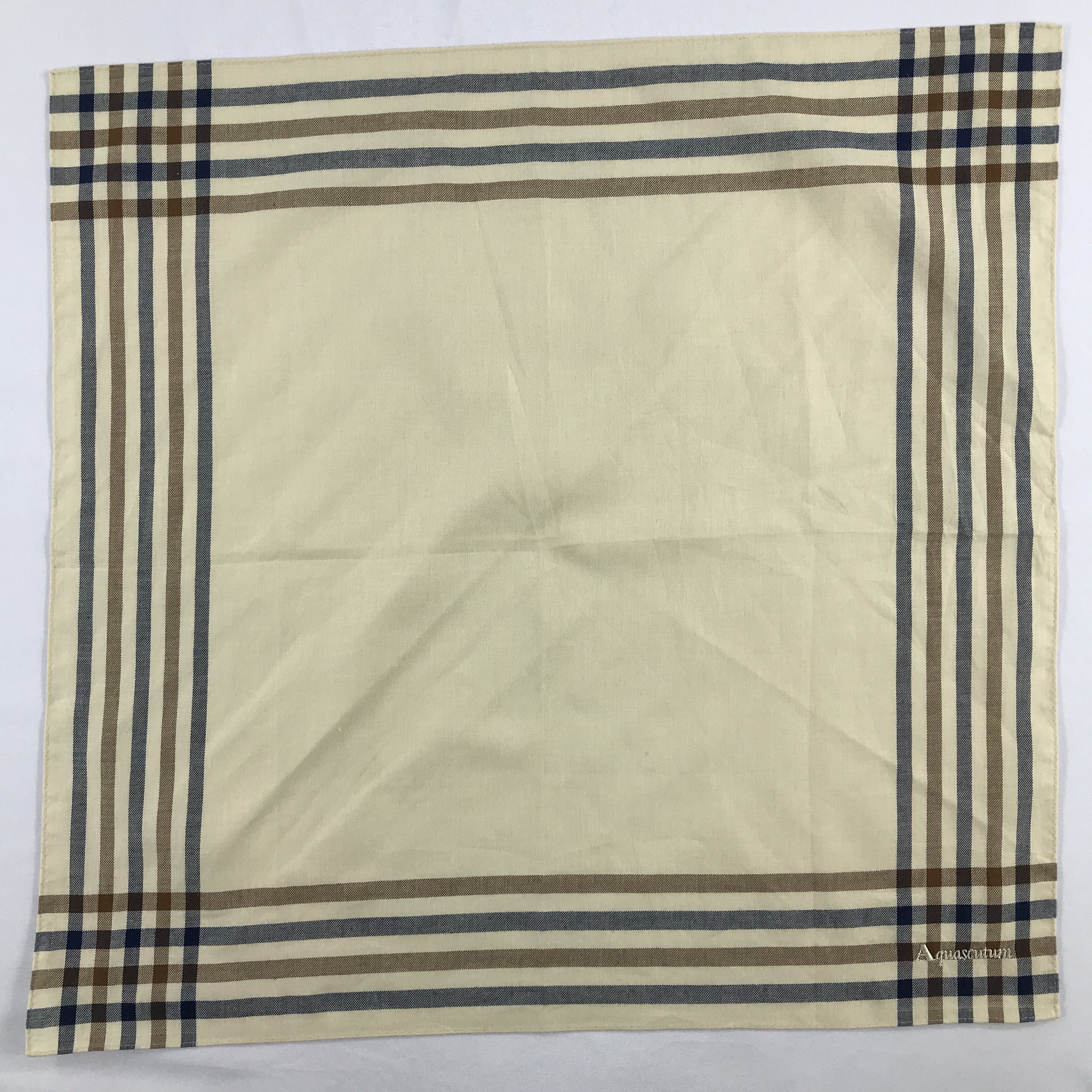 Aquascutum Bandana / Handkerchief / Neckerchief - S2557