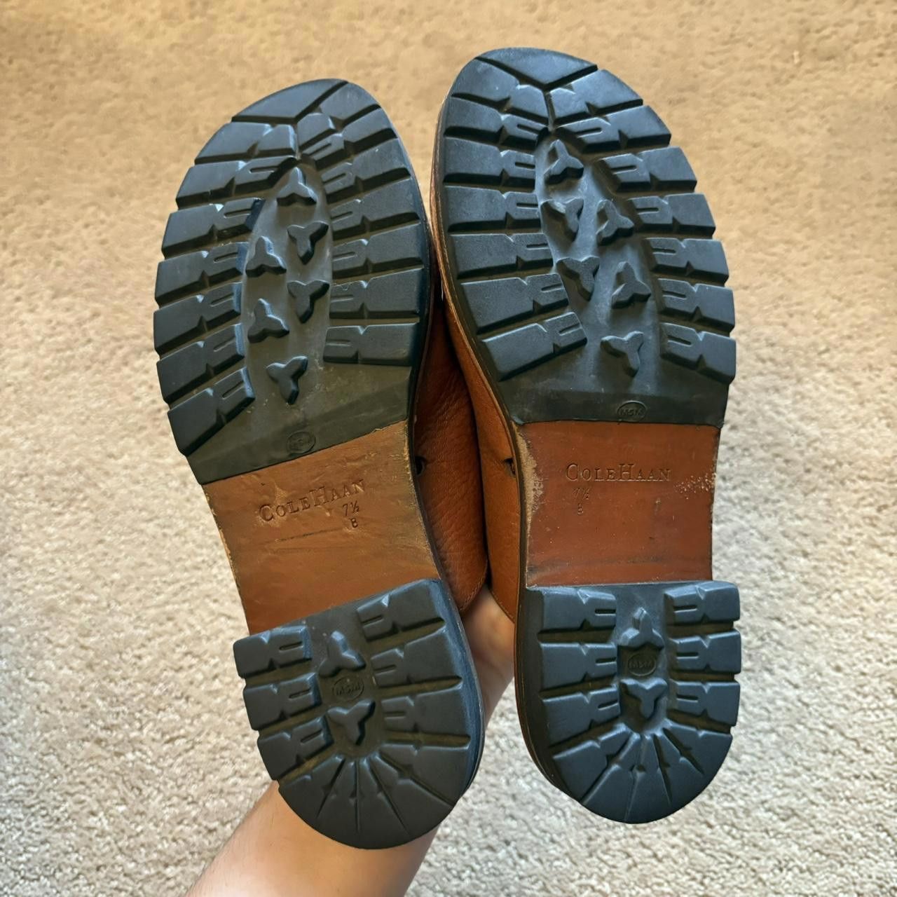 Cole Haan Cole Haan Women's Brown Sandal Size US 7.5 / IT 37.5 - 5 Thumbnail
