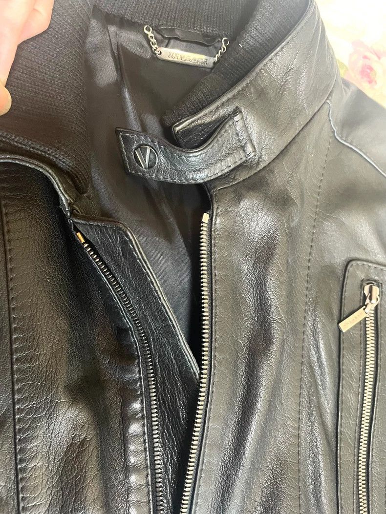 Versace Versace Men's casual jacket leather jacket Size US M / EU 48-50 / 2 - 4 Thumbnail