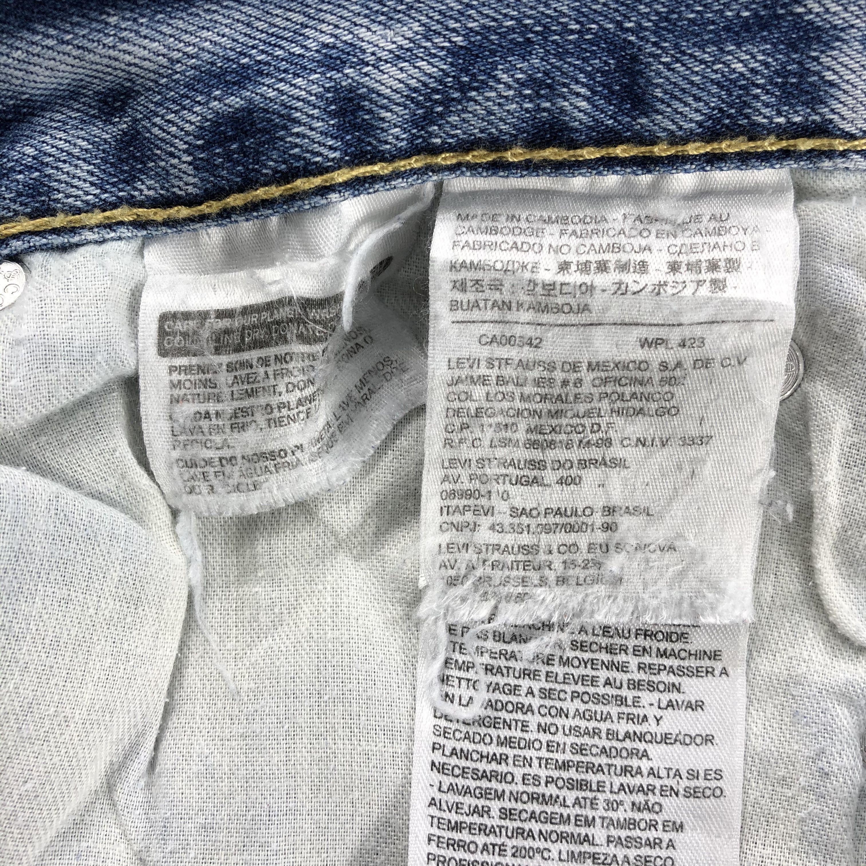 Levi's × Vintage Vintage Blue Wash Levis 514 Jeans-JM1440 Size US 31 - 10 Thumbnail