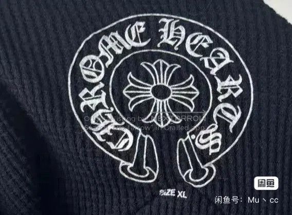 Chrome Hearts chrome hearts bigbang cross logo hoodie. Size US XL / EU 56 / 4 - 8 Thumbnail