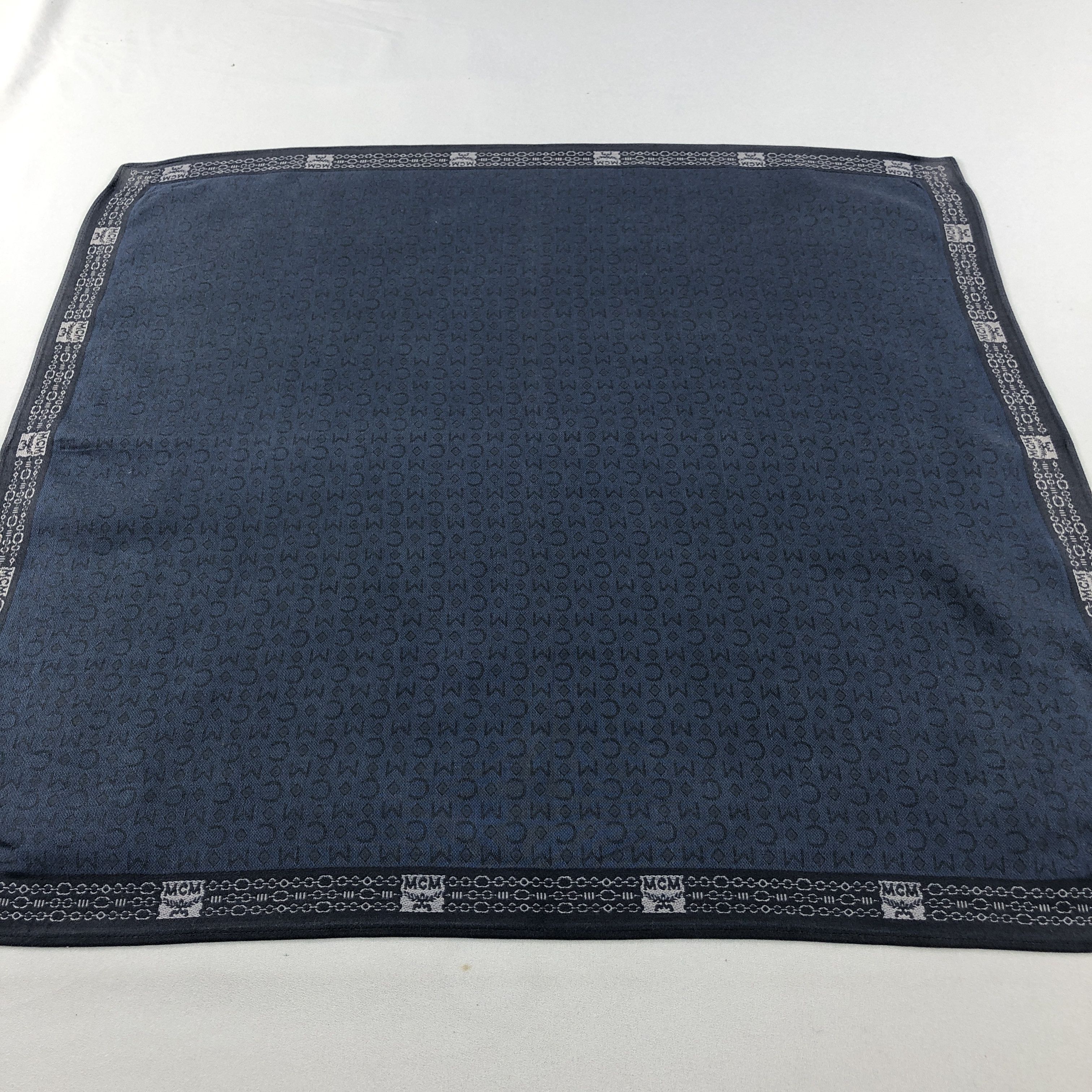 MCM MCM Handkerchief Neckerchief Bandana H3063 Size ONE SIZE - 4 Thumbnail