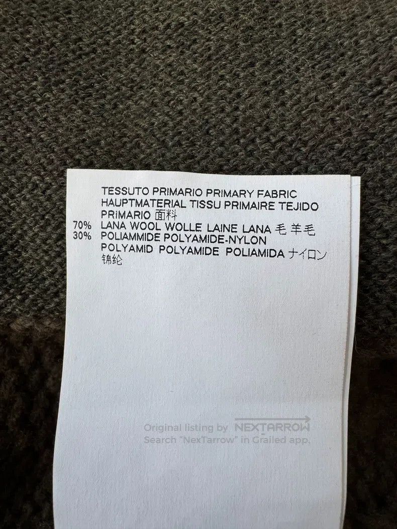 Maison Margiela Maison Margiela 17 autumn and winter woollen knitted zippe Size US M / EU 48-50 / 2 - 6 Thumbnail