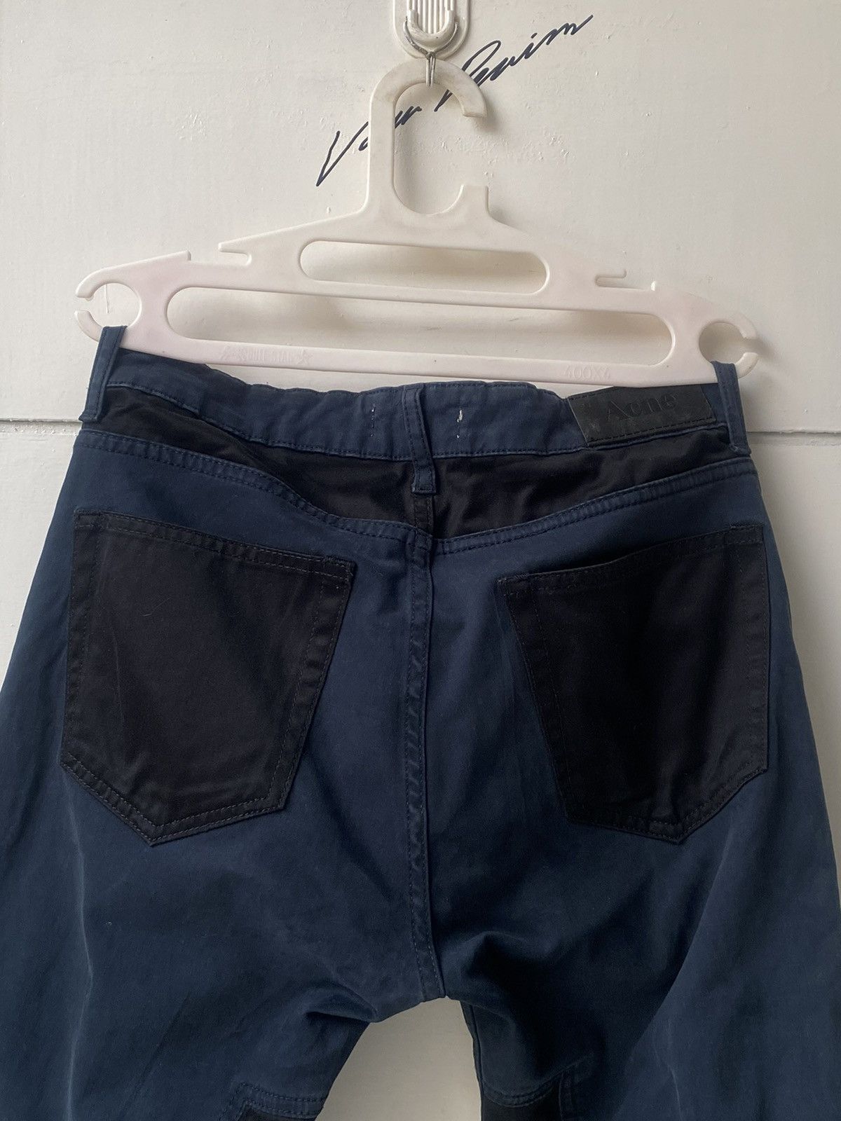 Acne Studios ACNE STUDIOS Double Knee Soft Suede Jeans Size 29" - 5 Thumbnail