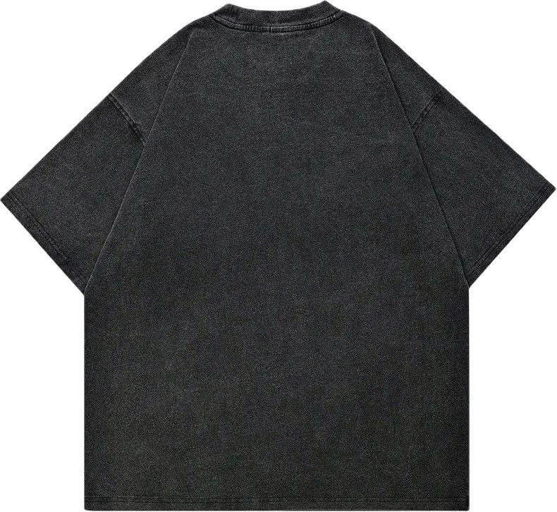 Japanese Brand Oversize Soulmate Shadow Green Graphic T Shirt Size US M / EU 48-50 / 2 - 2 Thumbnail