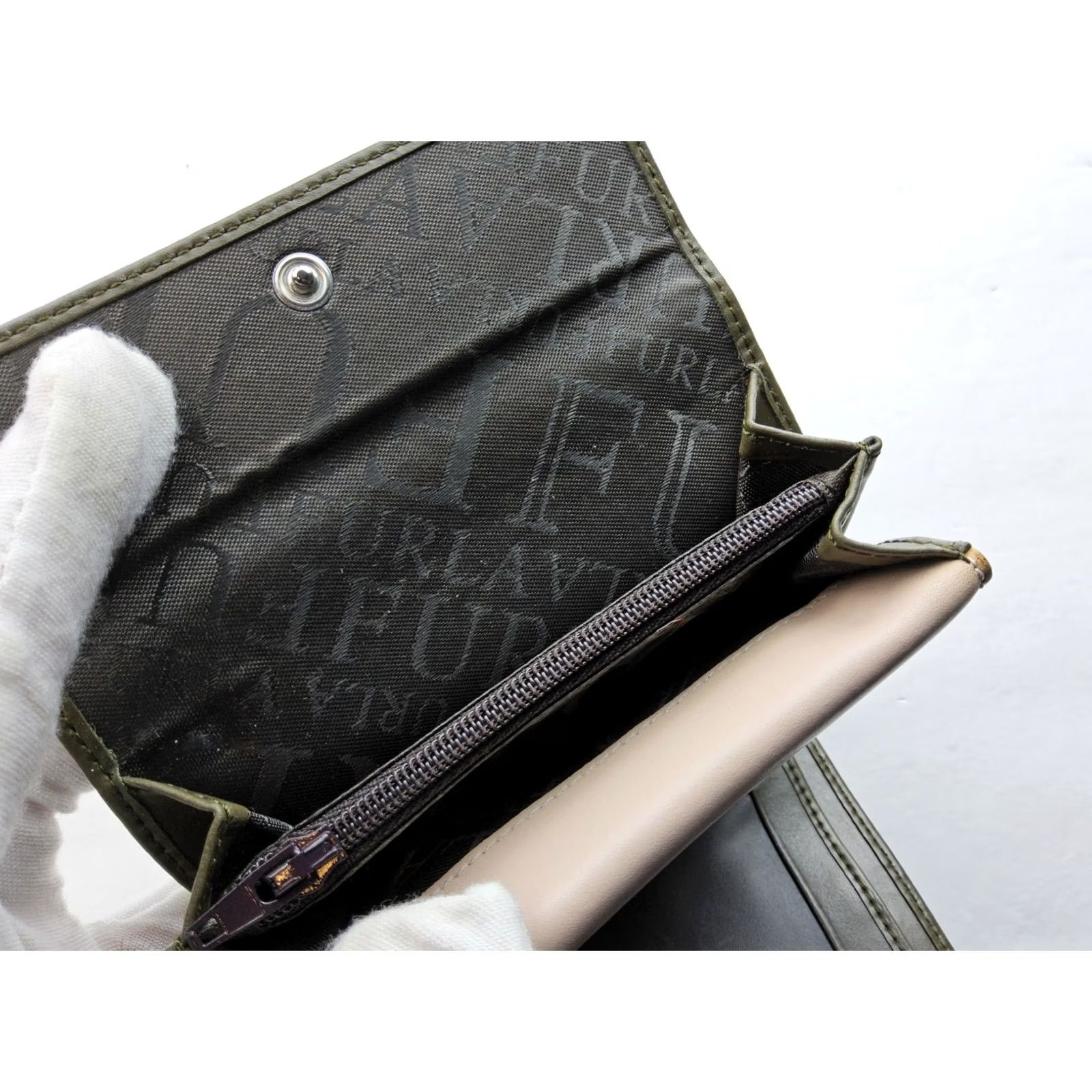 Furla Furla Wallet Leather Double Snap Two Tone Multicolor Women? (Note: Unable to determine exact structure) Size ONE SIZE - 7 Thumbnail