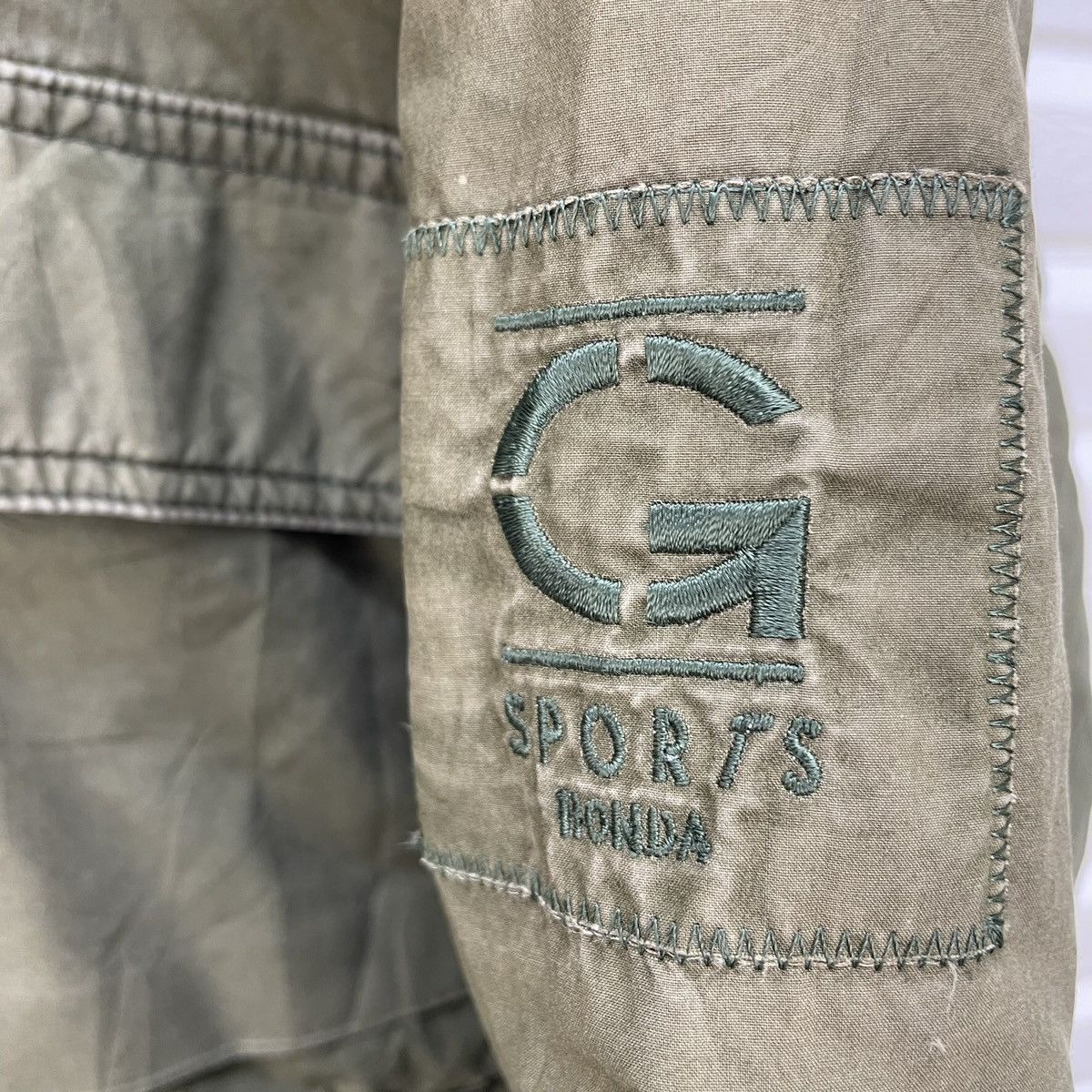 Gear for Sports × Honda × Vintage Honda Racing Hooded Jacket Size US M / EU 48-50 / 2 - 6 Thumbnail
