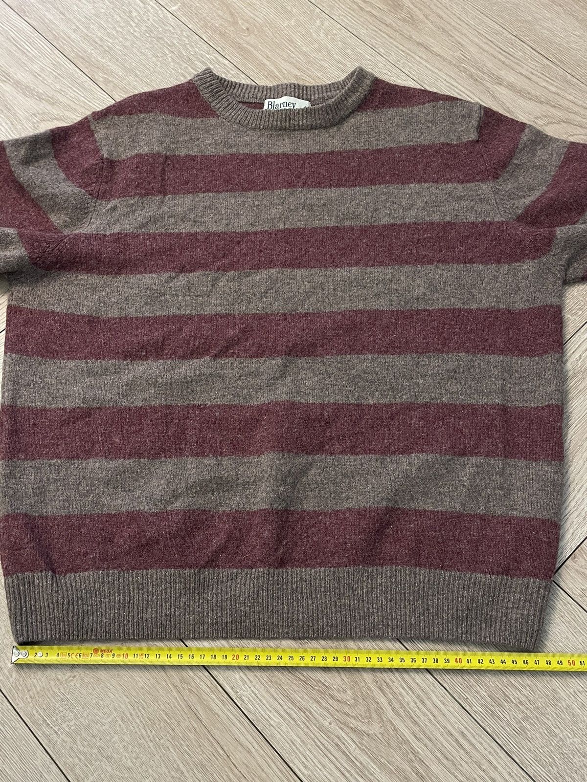 Vintage Blarney Woollen Mills Mens Sweater Size L Size US L / EU 52-54 / 3 - 12 Thumbnail