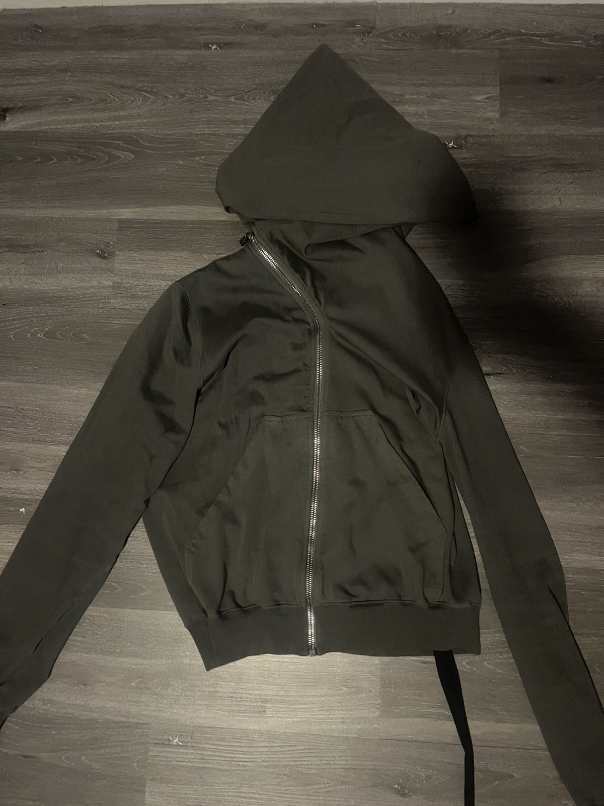 ミ*ー様 Rick Owens DRKSHDW Extended Zip Hoo ミ*ー様 Rick Owens DRKSHDW Extended Zip Hoo（Rick Owens