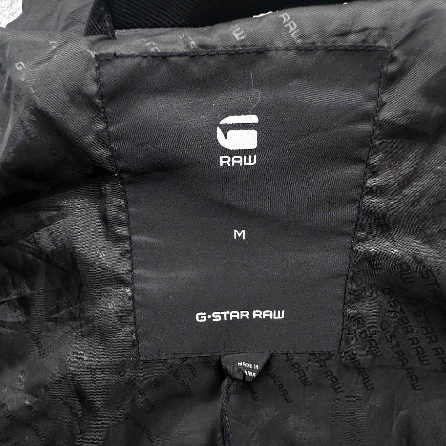 G-Star G-Star Whistler HDD Bomber Jacket Mens Medium Black Puffer Full Zip Jacket Size US M / EU 48-50 / 2 - 3 Thumbnail