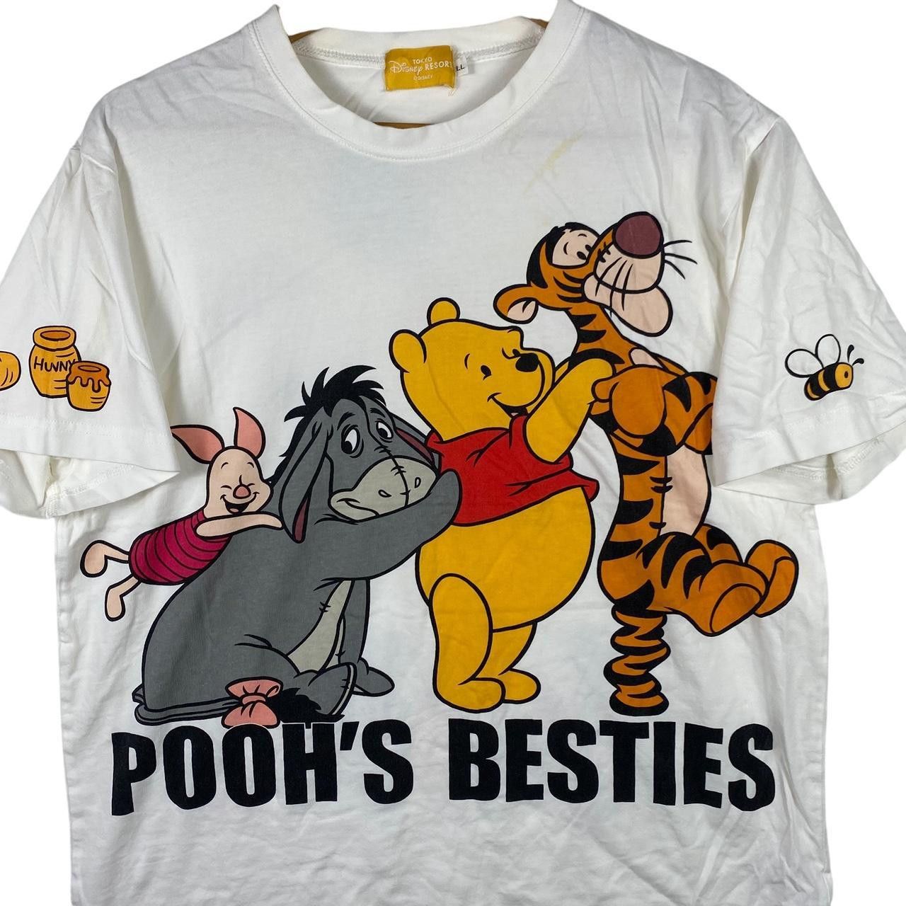 Disney DISNEY TOKYO RESORT Pooh’s Bestie Friends Tee Shirt Top Size L / US 10 / IT 46 - 3 Thumbnail