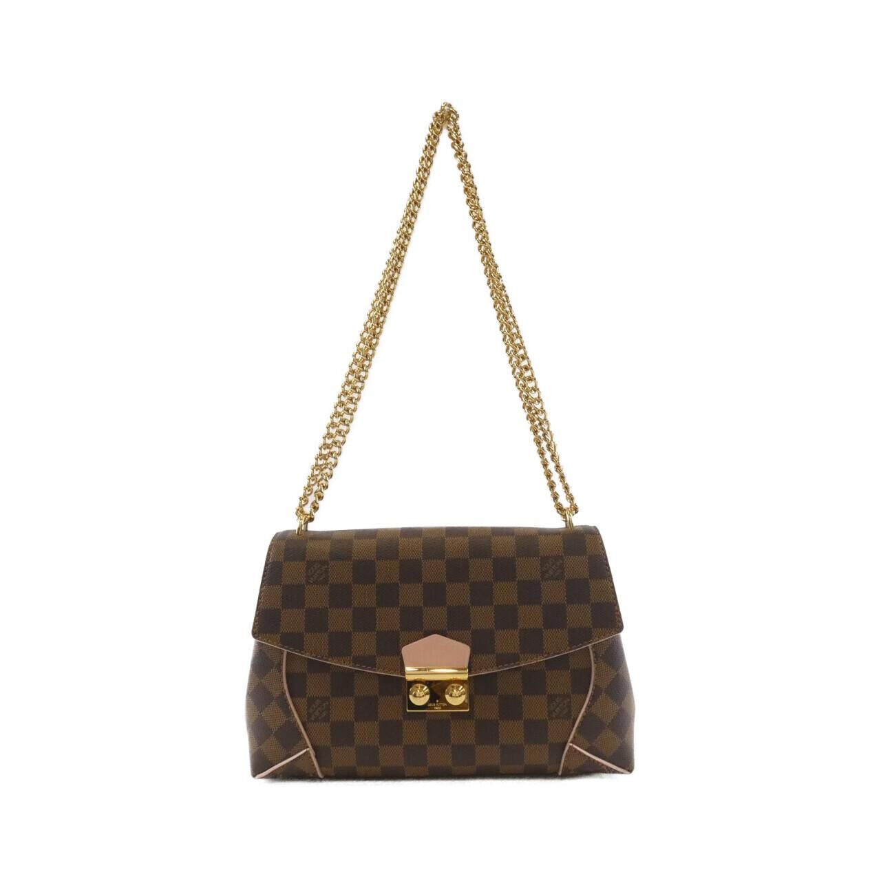 Louis Vuitton Louis Vuitton Kaisa Damier Coated Canvas Shoulder Bag Textile Shoulder Bag N41597 DUTY FREE for USA