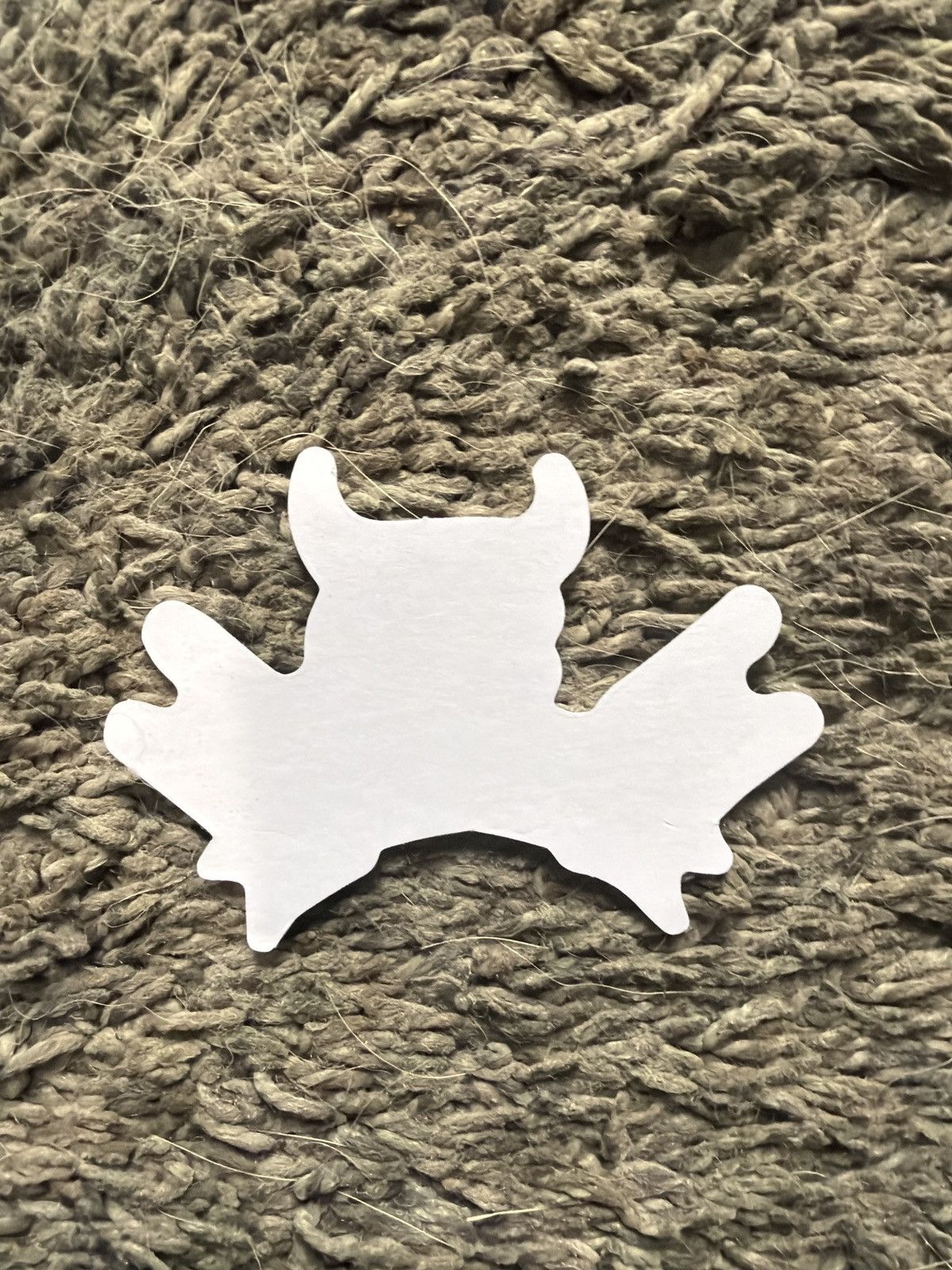 Hypebeast Rock You Devil Sticker Size ONE SIZE - 2 Thumbnail